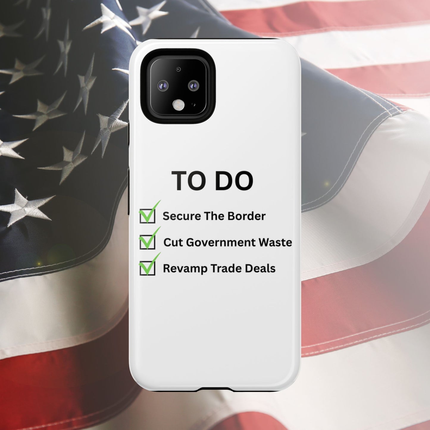 Americas To Do List - Phone Case