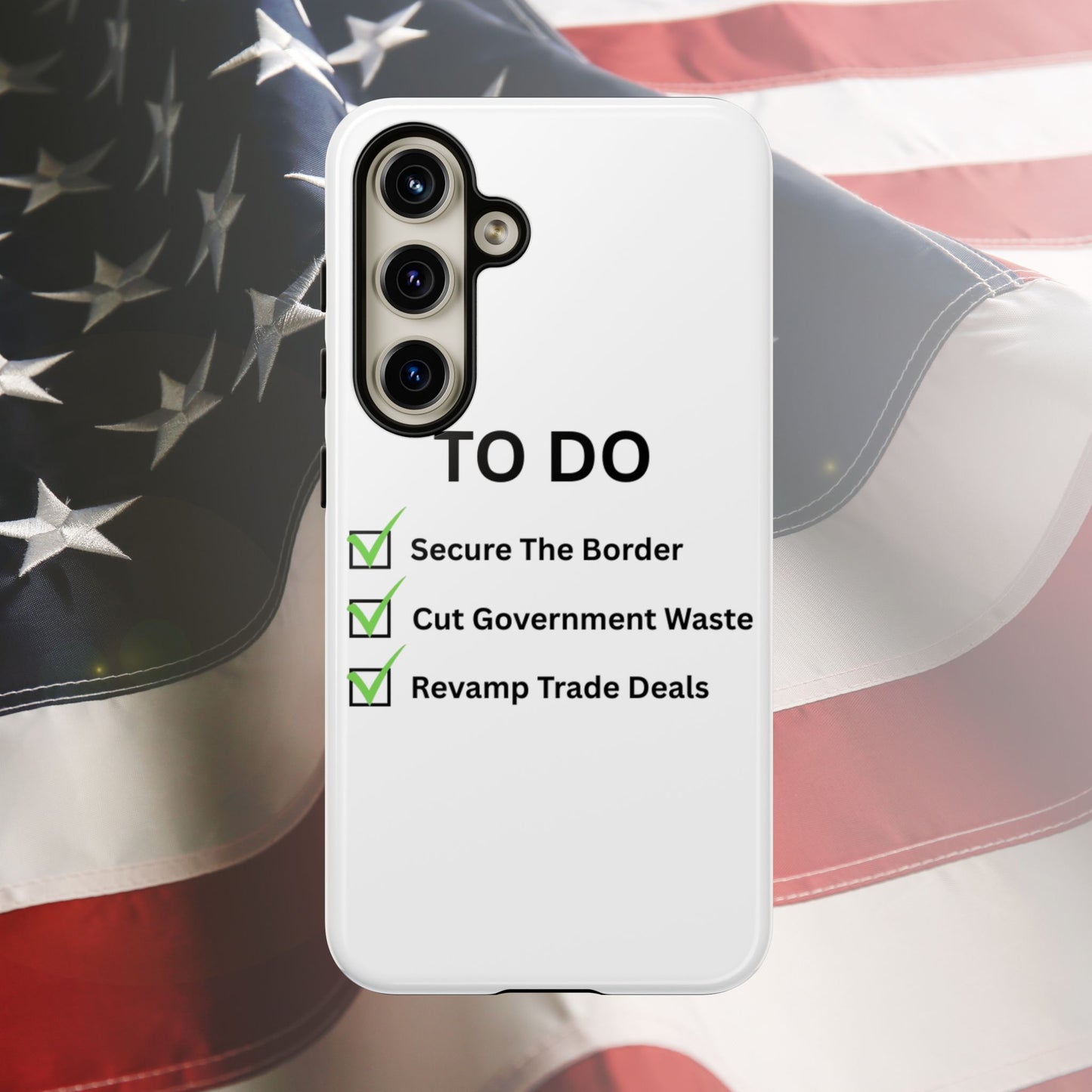 Americas To Do List - Phone Case