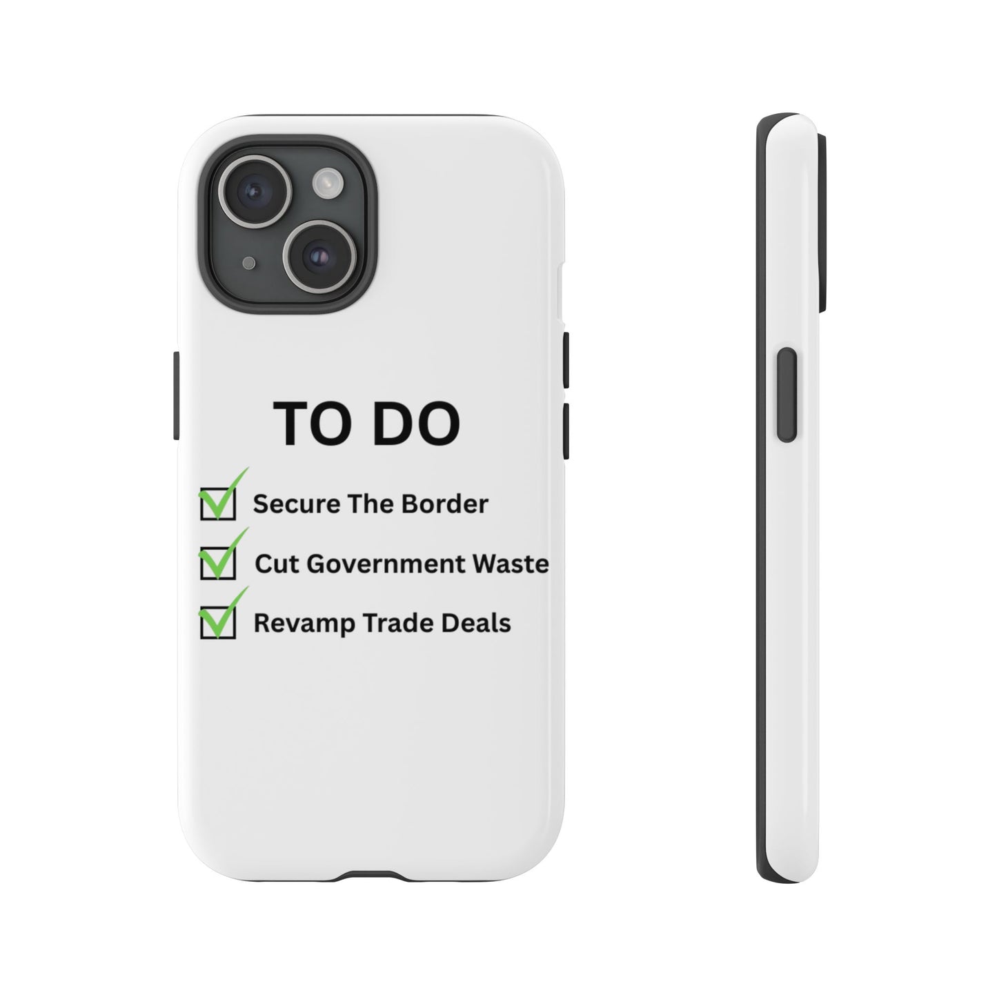 Americas To Do List - Phone Case