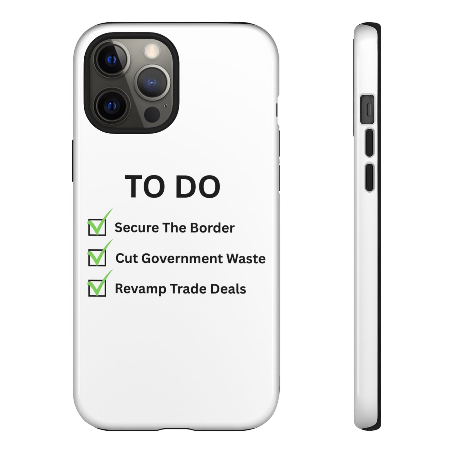Americas To Do List - Phone Case