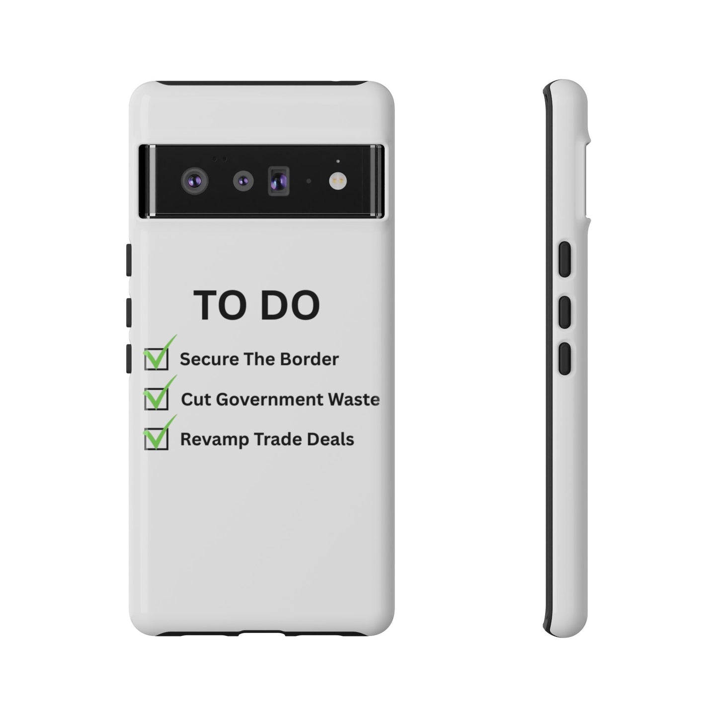 Americas To Do List - Phone Case