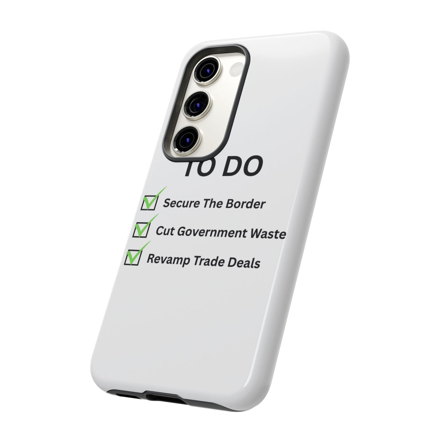 Americas To Do List - Phone Case