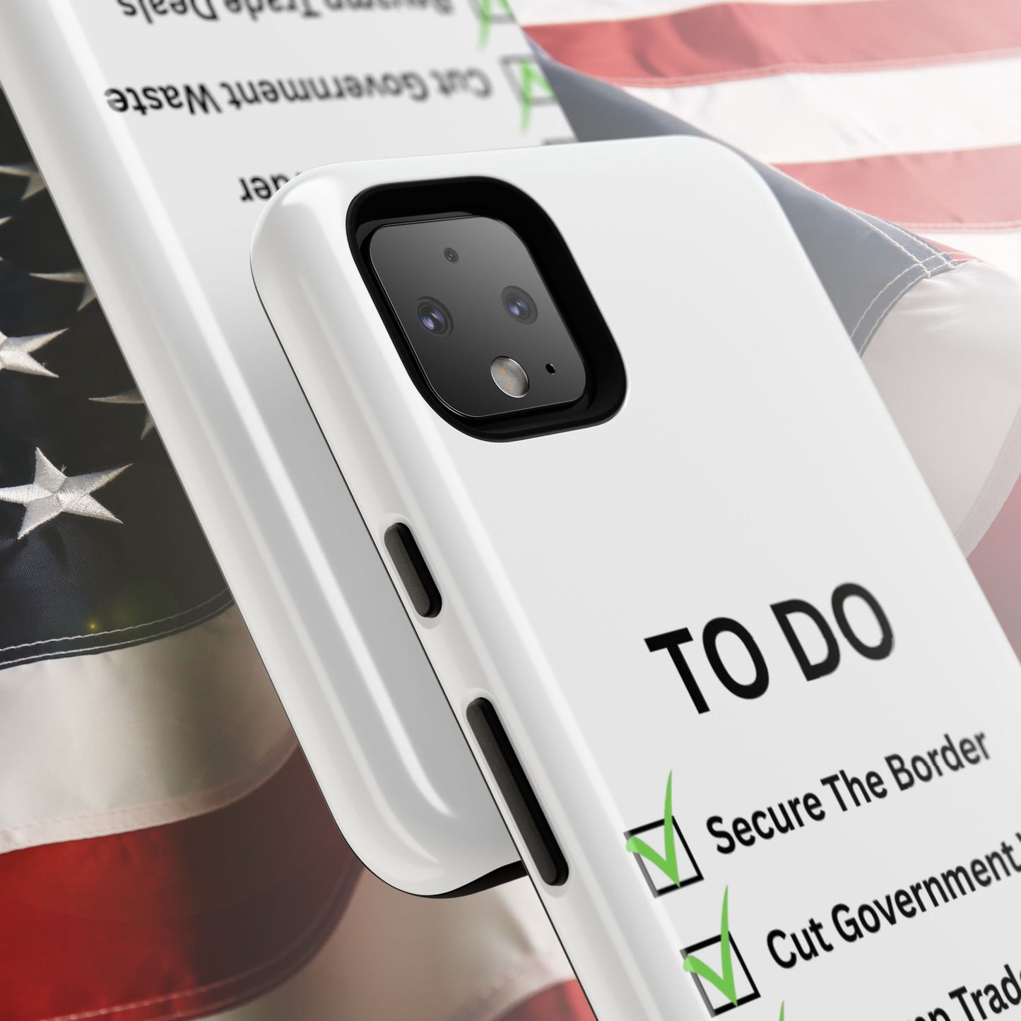 Americas To Do List - Phone Case