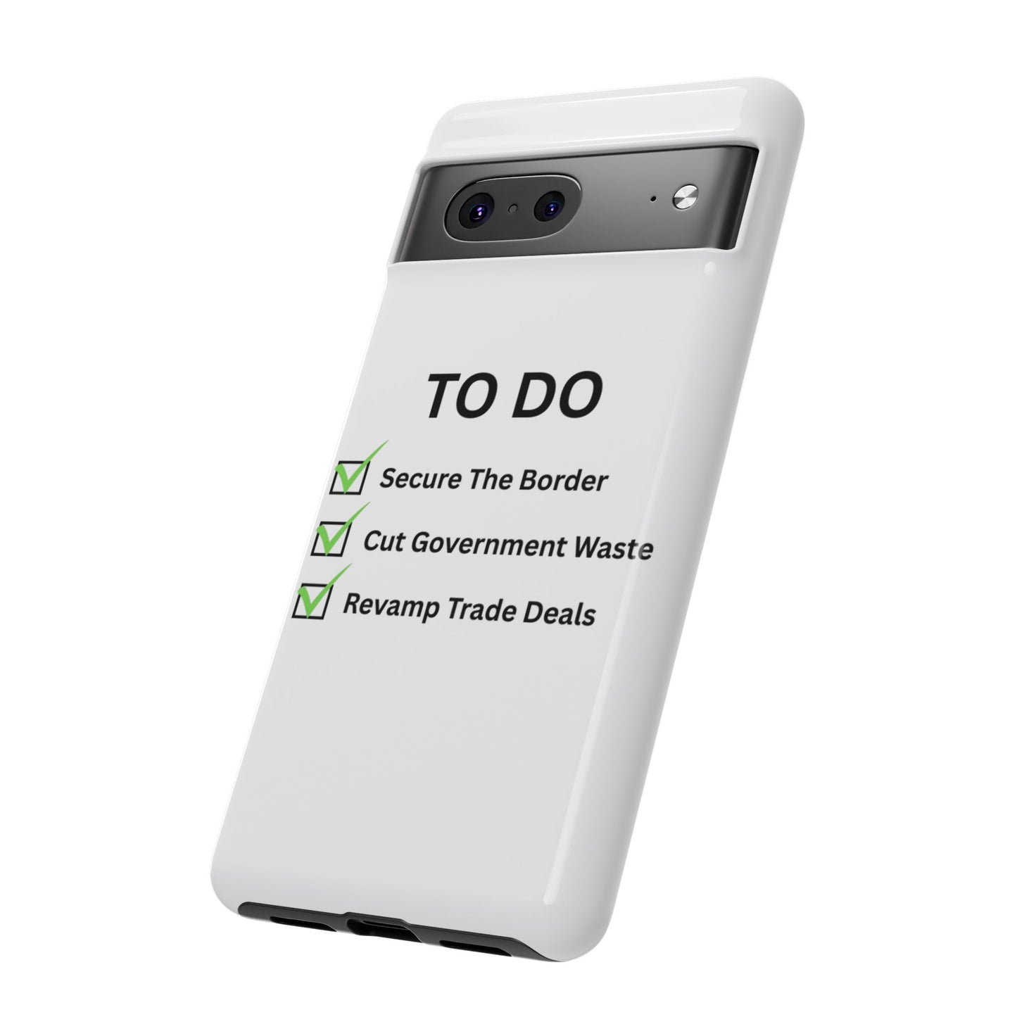 Americas To Do List - Phone Case