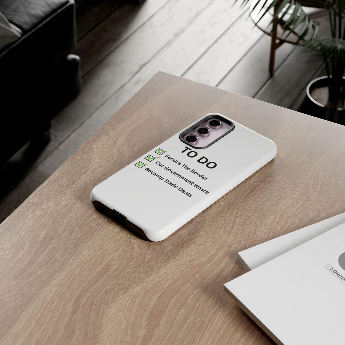 Americas To Do List - Phone Case