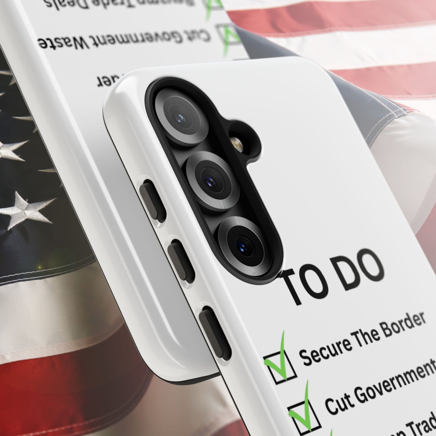 Americas To Do List - Phone Case