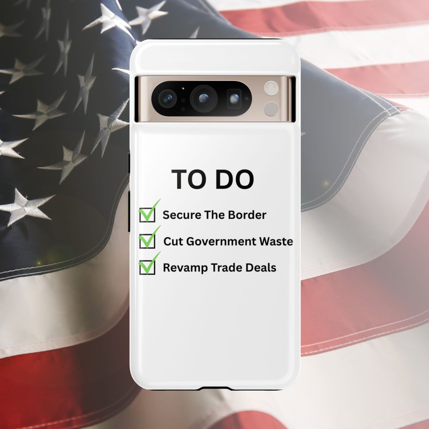 Americas To Do List - Phone Case