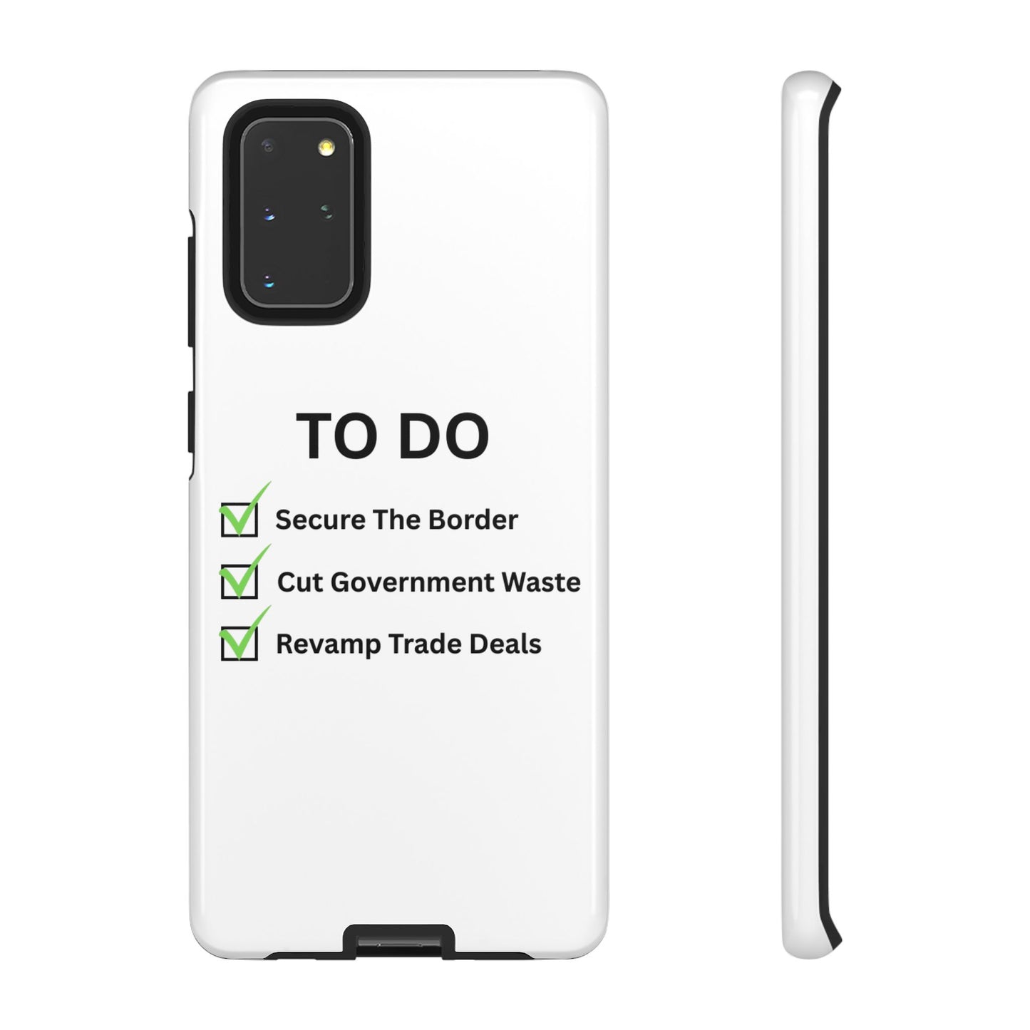 Americas To Do List - Phone Case