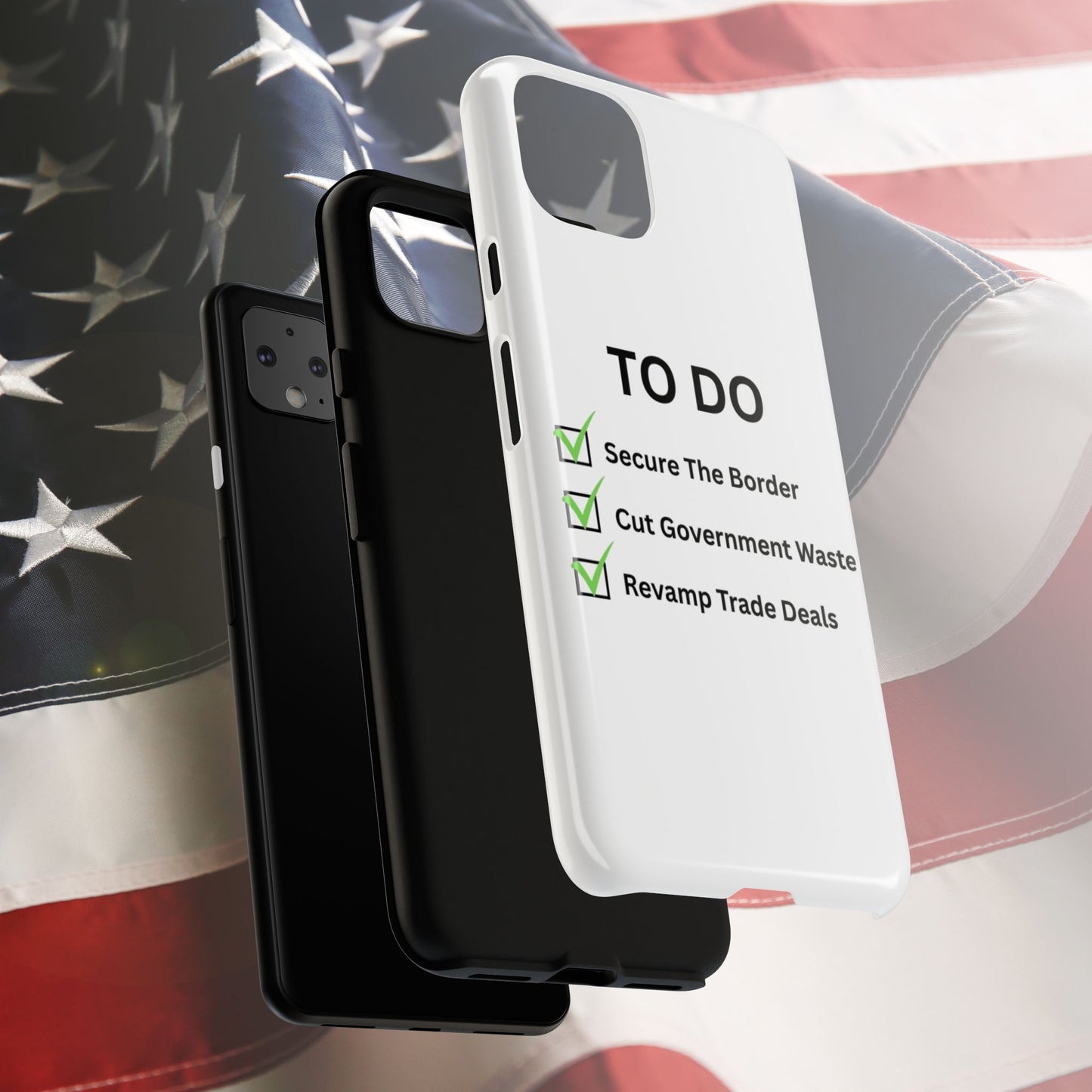 Americas To Do List - Phone Case
