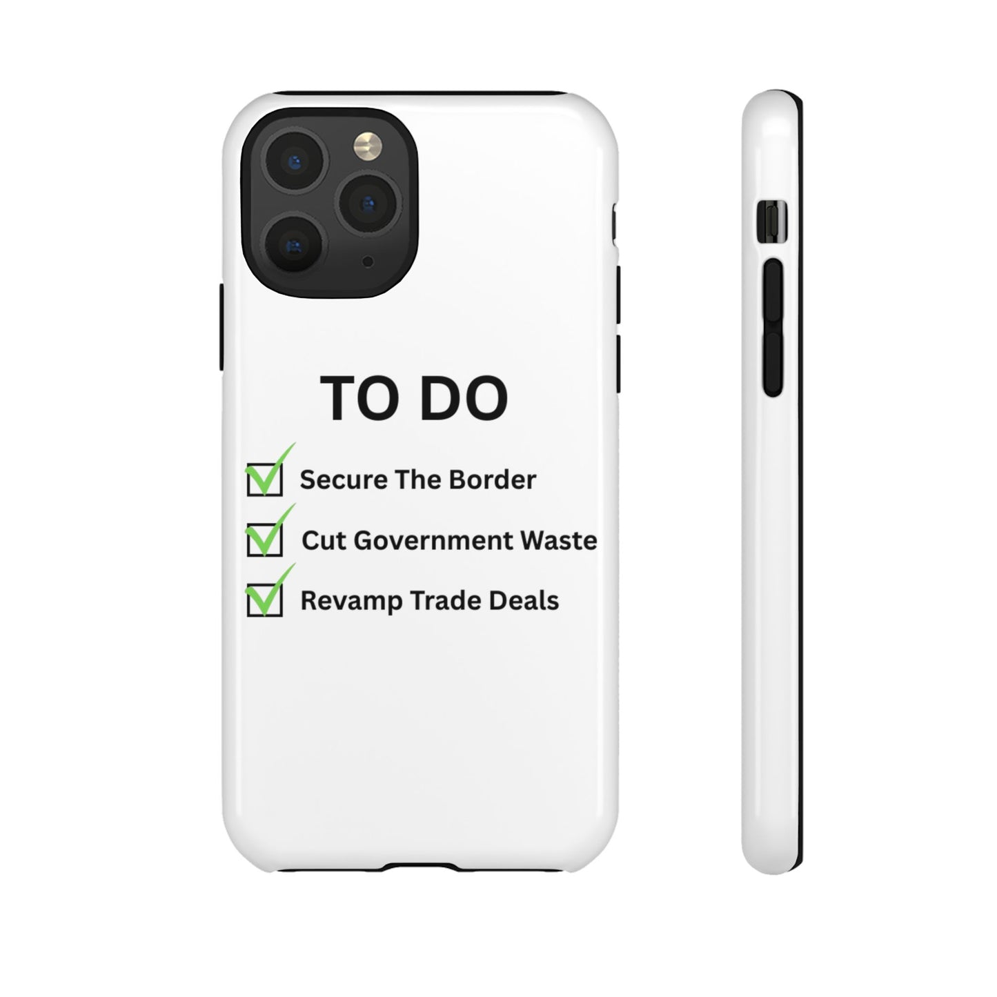 Americas To Do List - Phone Case