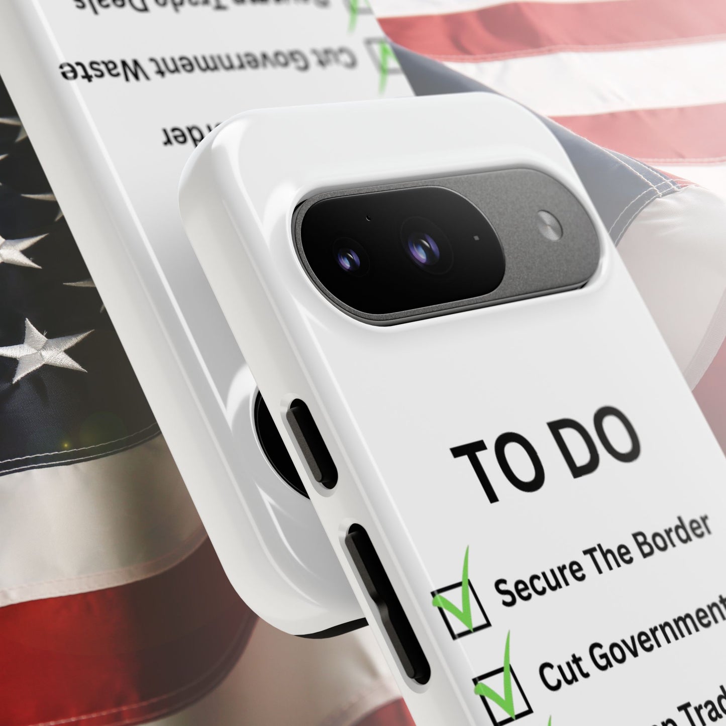 Americas To Do List - Phone Case