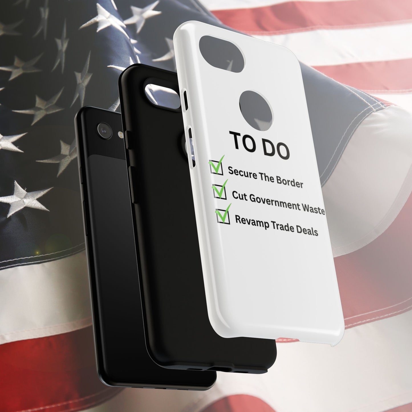 Americas To Do List - Phone Case