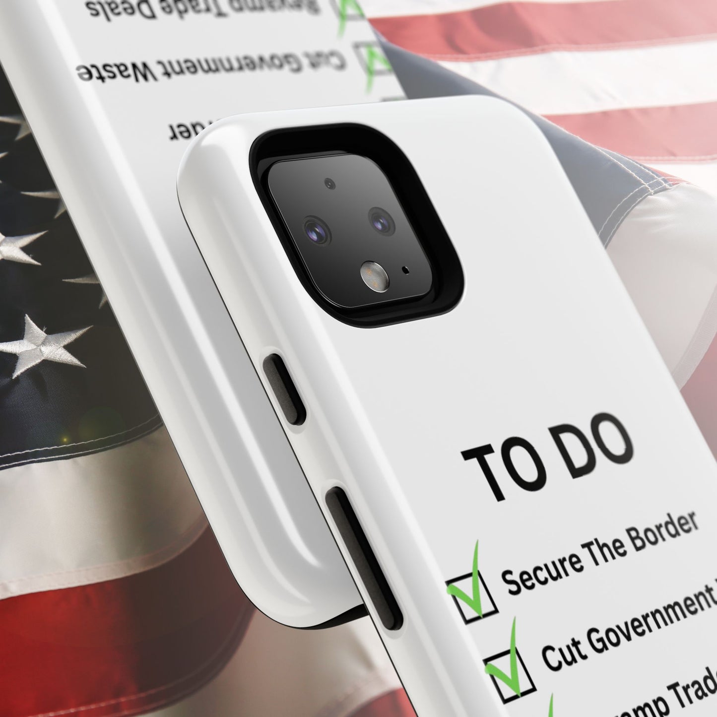 Americas To Do List - Phone Case