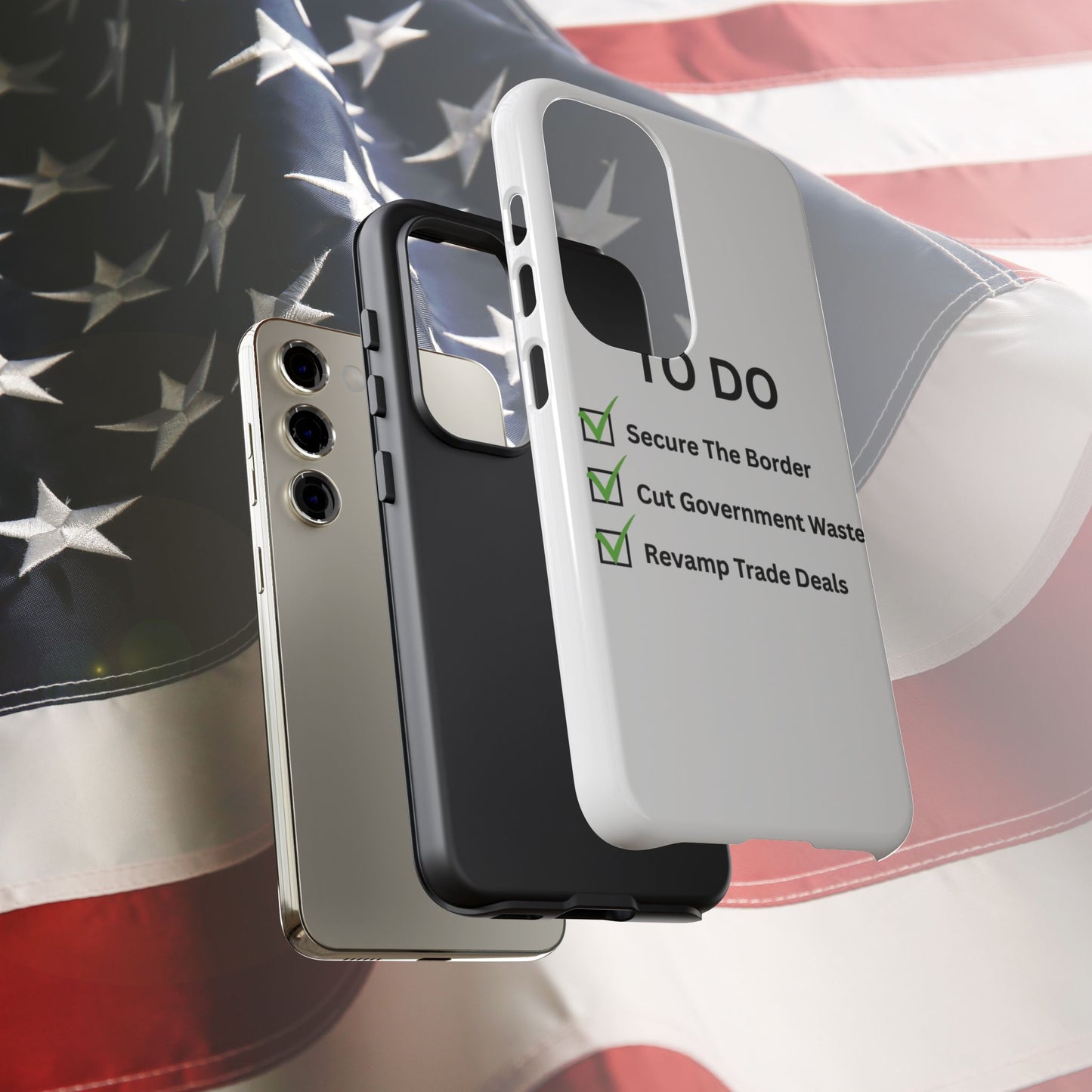 Americas To Do List - Phone Case