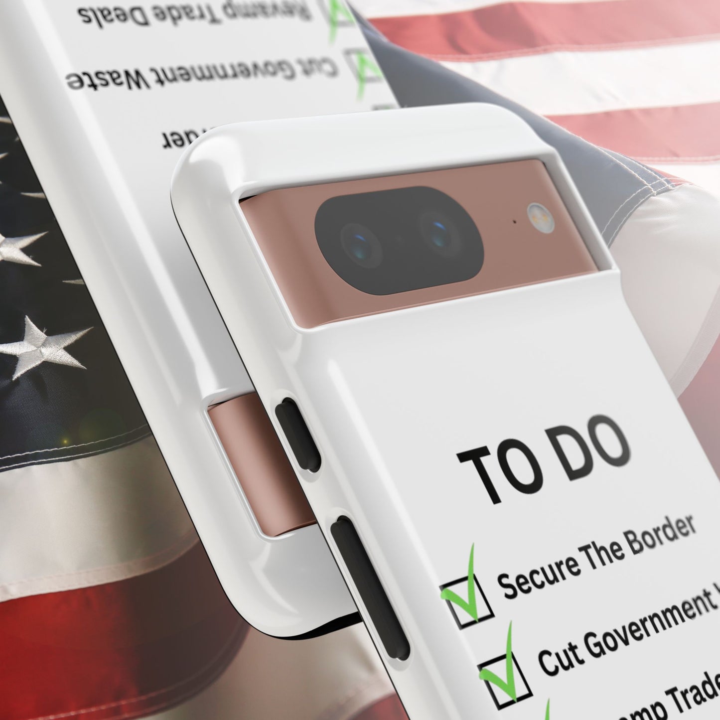 Americas To Do List - Phone Case