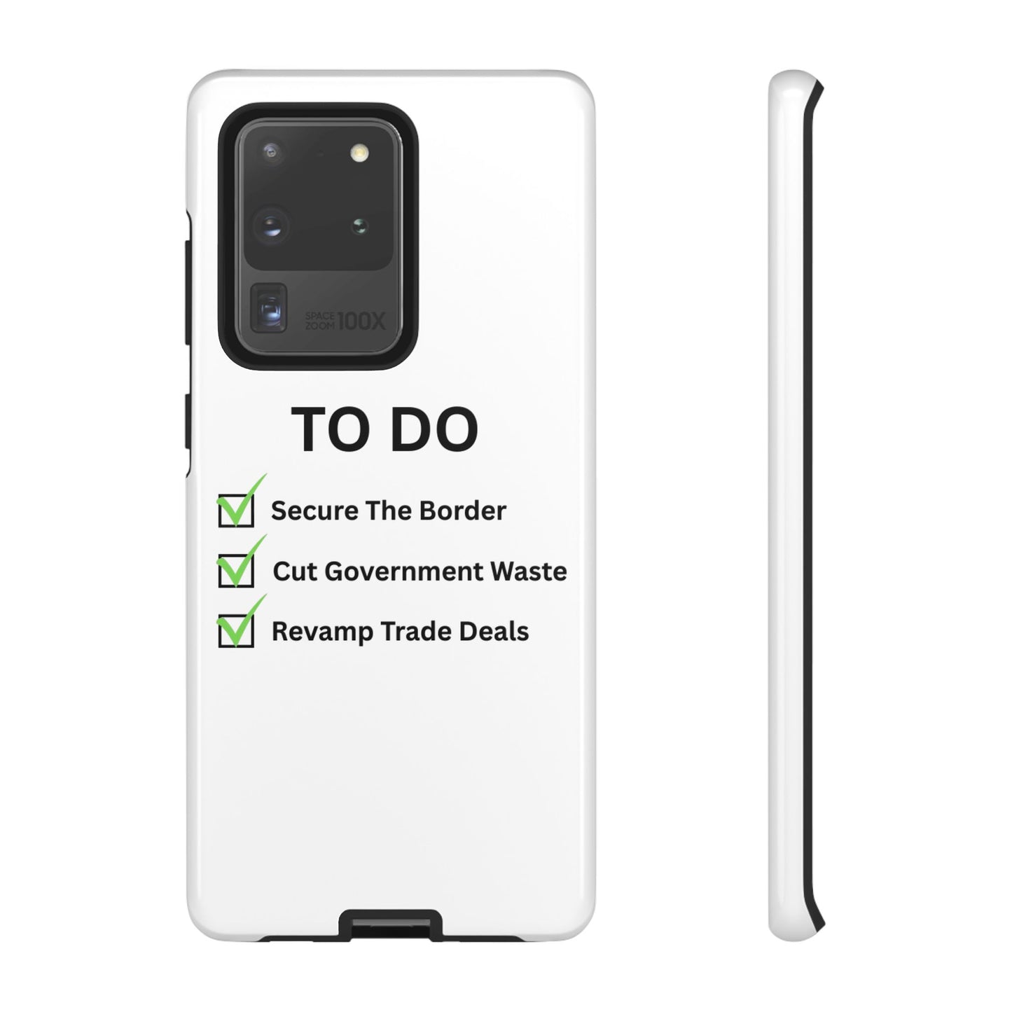 Americas To Do List - Phone Case