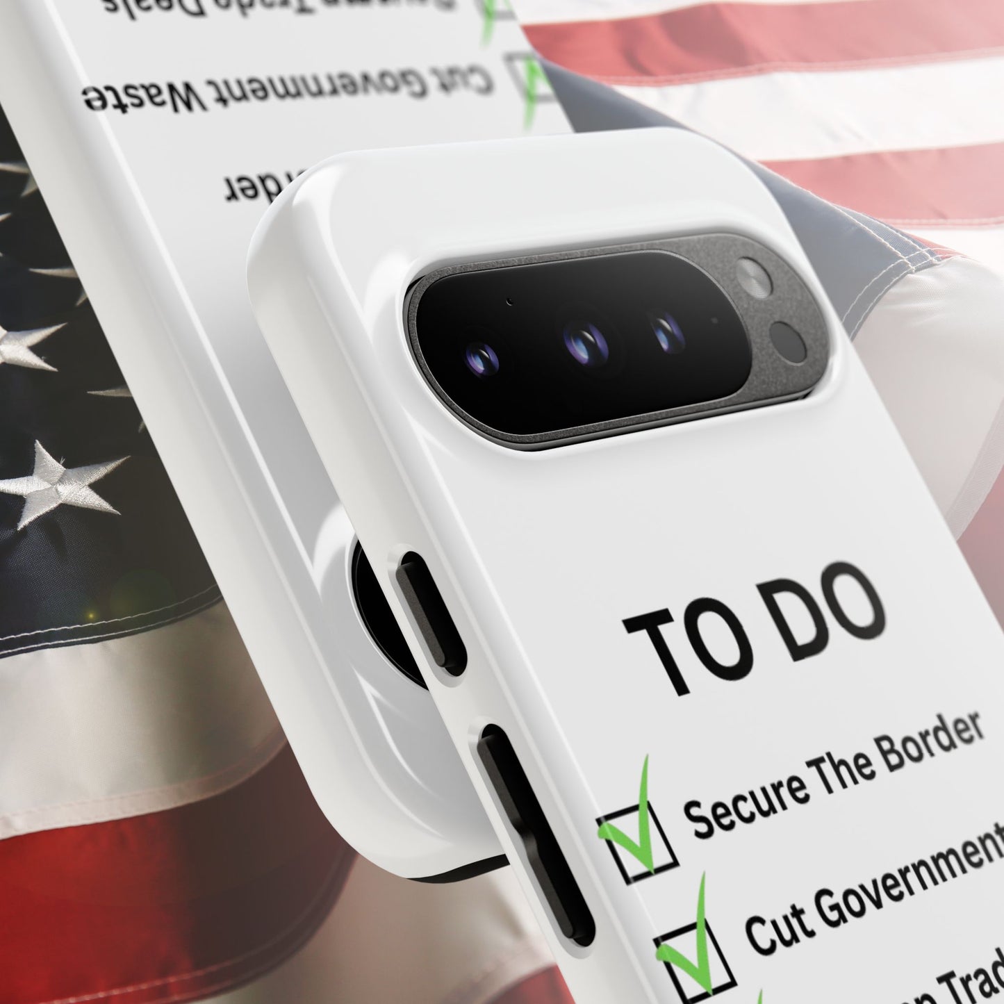 Americas To Do List - Phone Case