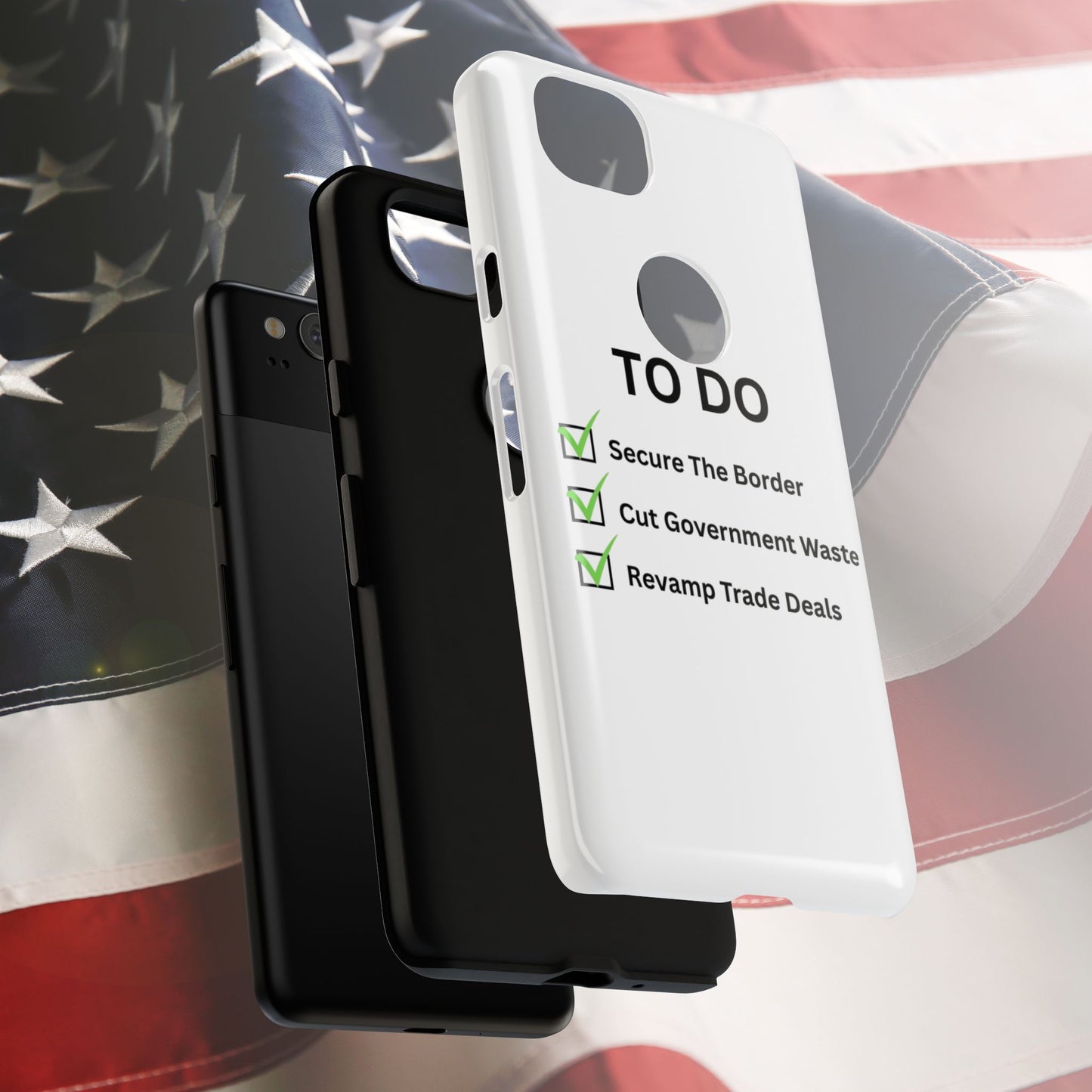 Americas To Do List - Phone Case