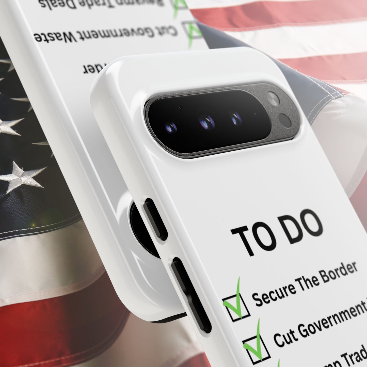 Americas To Do List - Phone Case