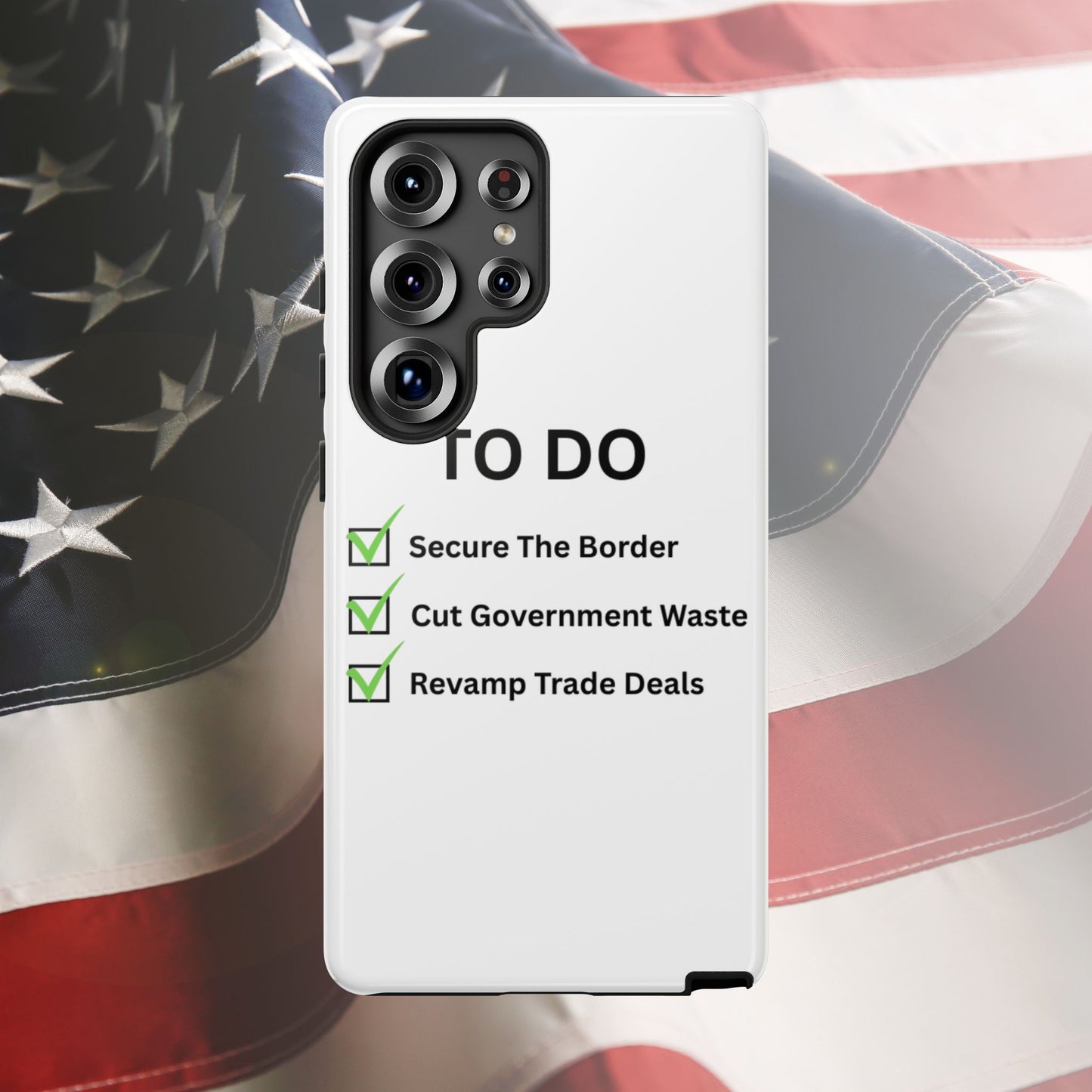 Americas To Do List - Phone Case