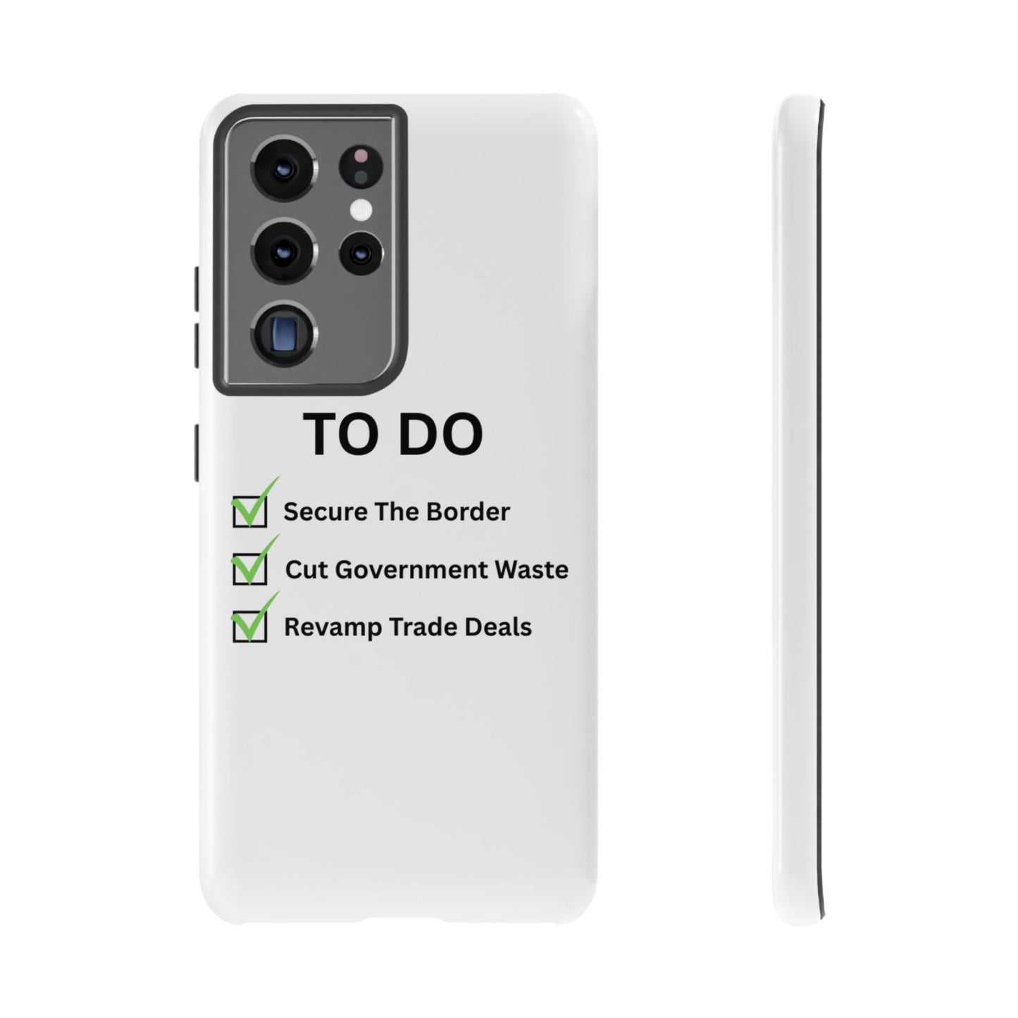 Americas To Do List - Phone Case