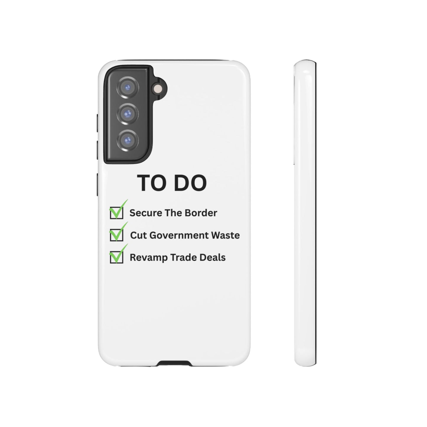 Americas To Do List - Phone Case