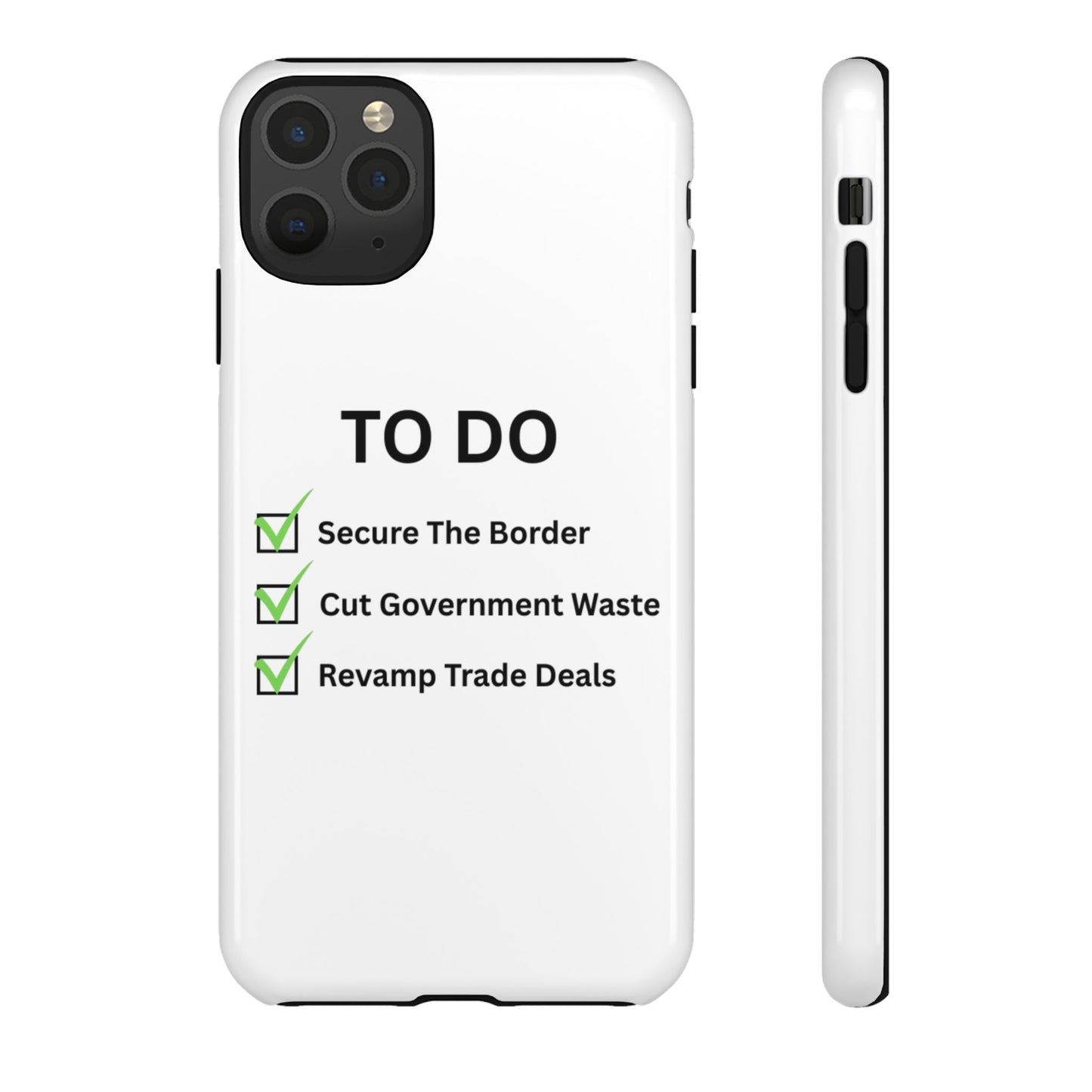 Americas To Do List - Phone Case