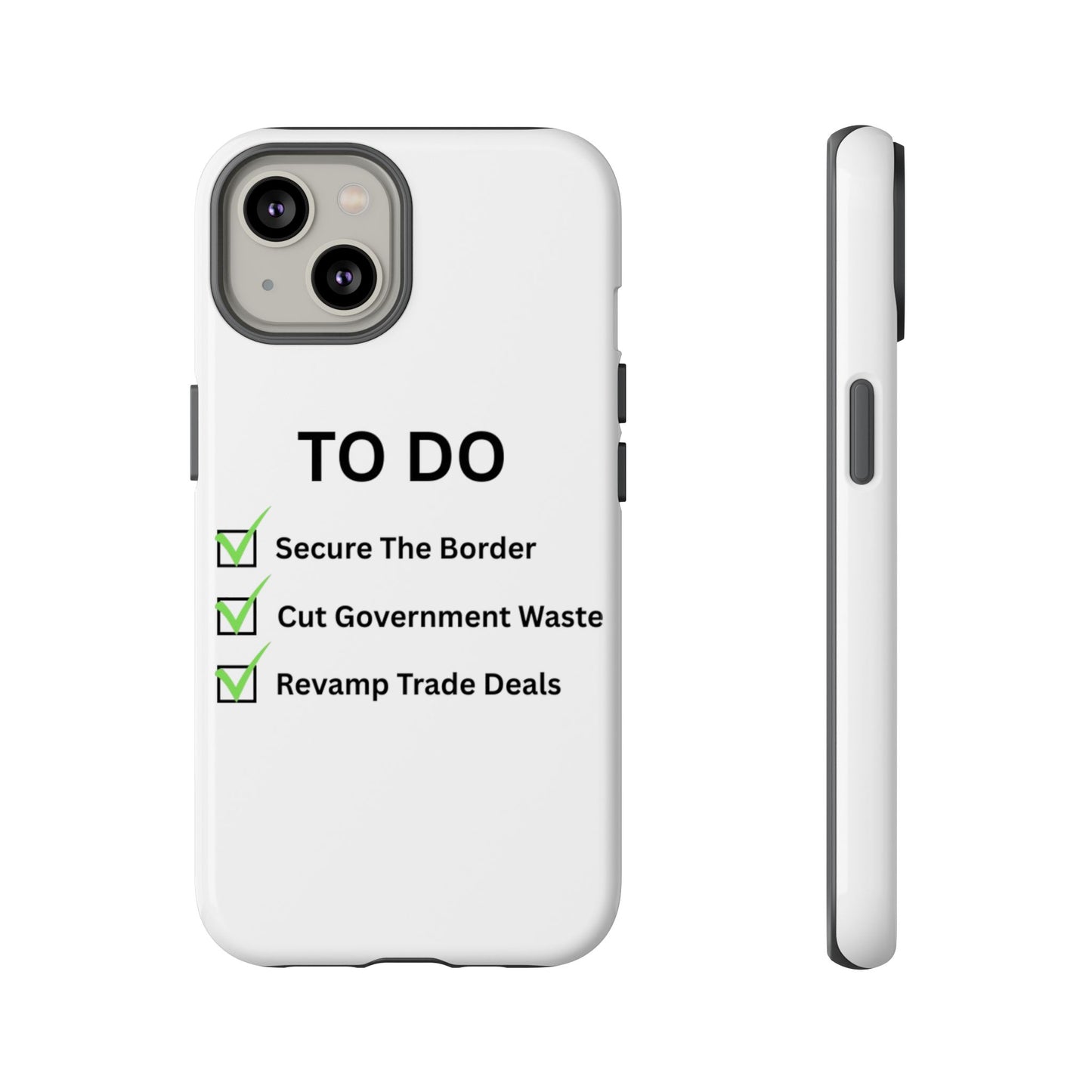 Americas To Do List - Phone Case