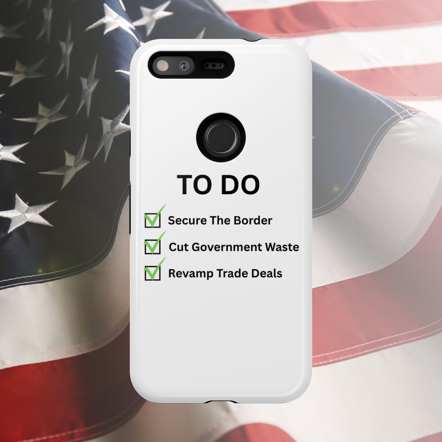 Americas To Do List - Phone Case