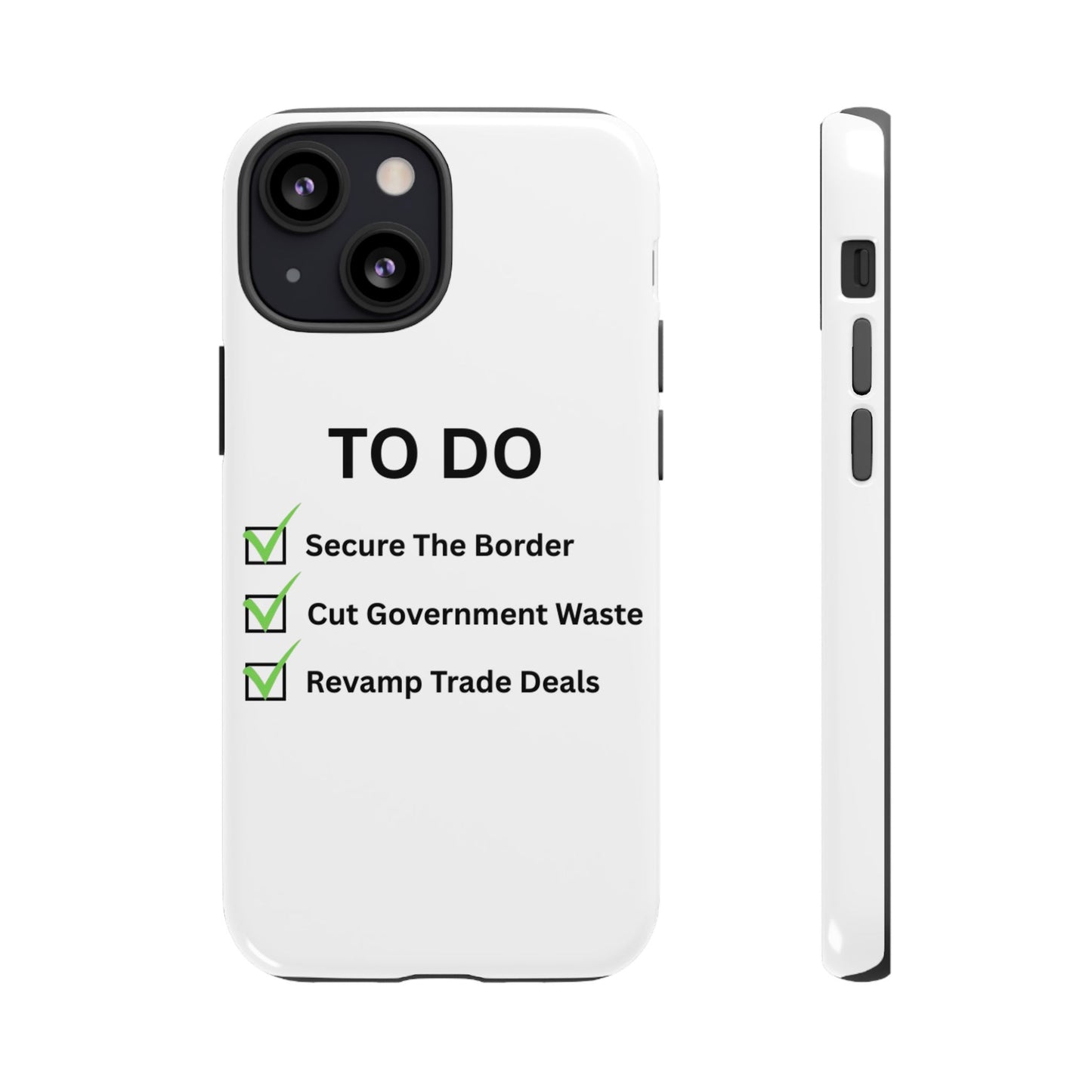 Americas To Do List - Phone Case