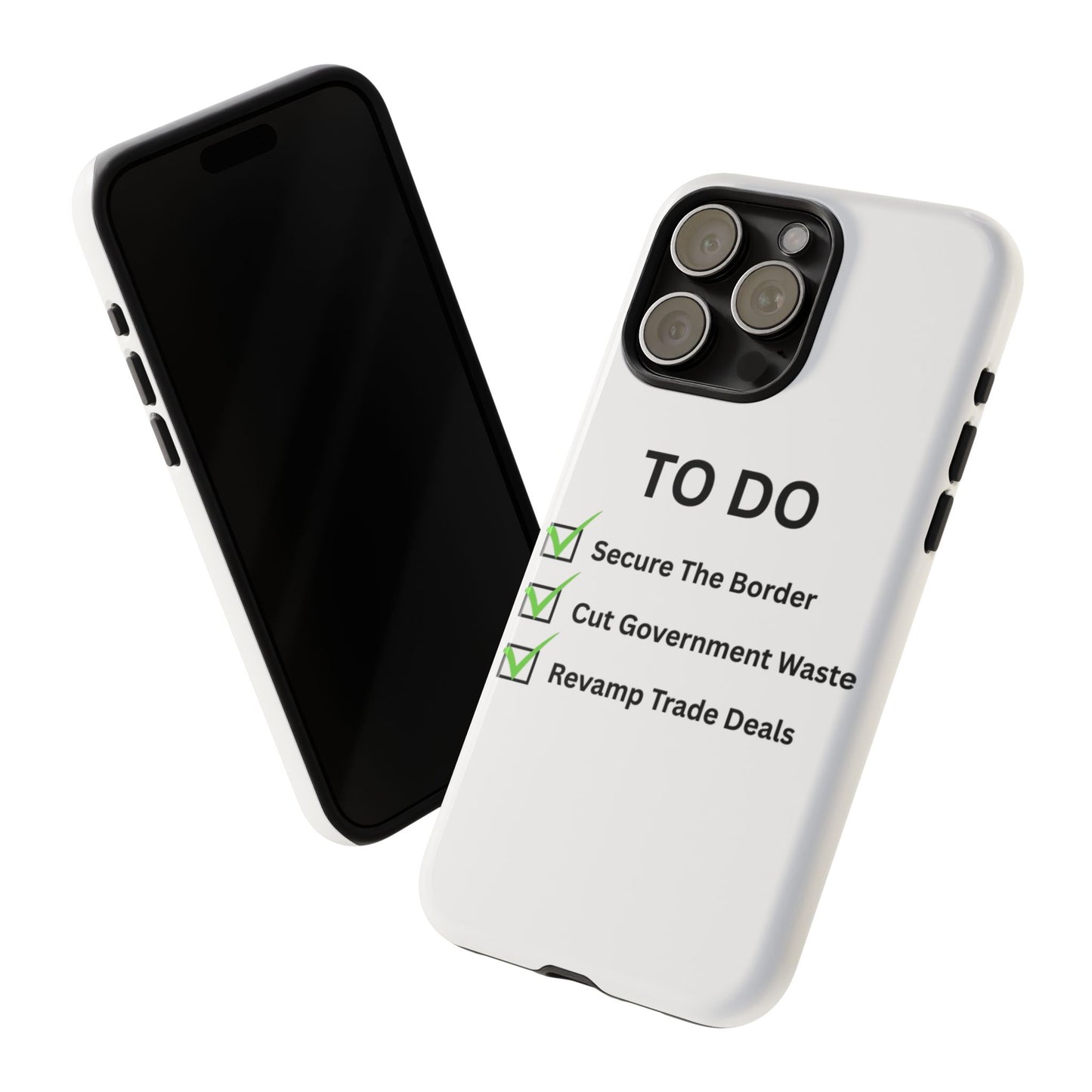 Americas To Do List - Phone Case