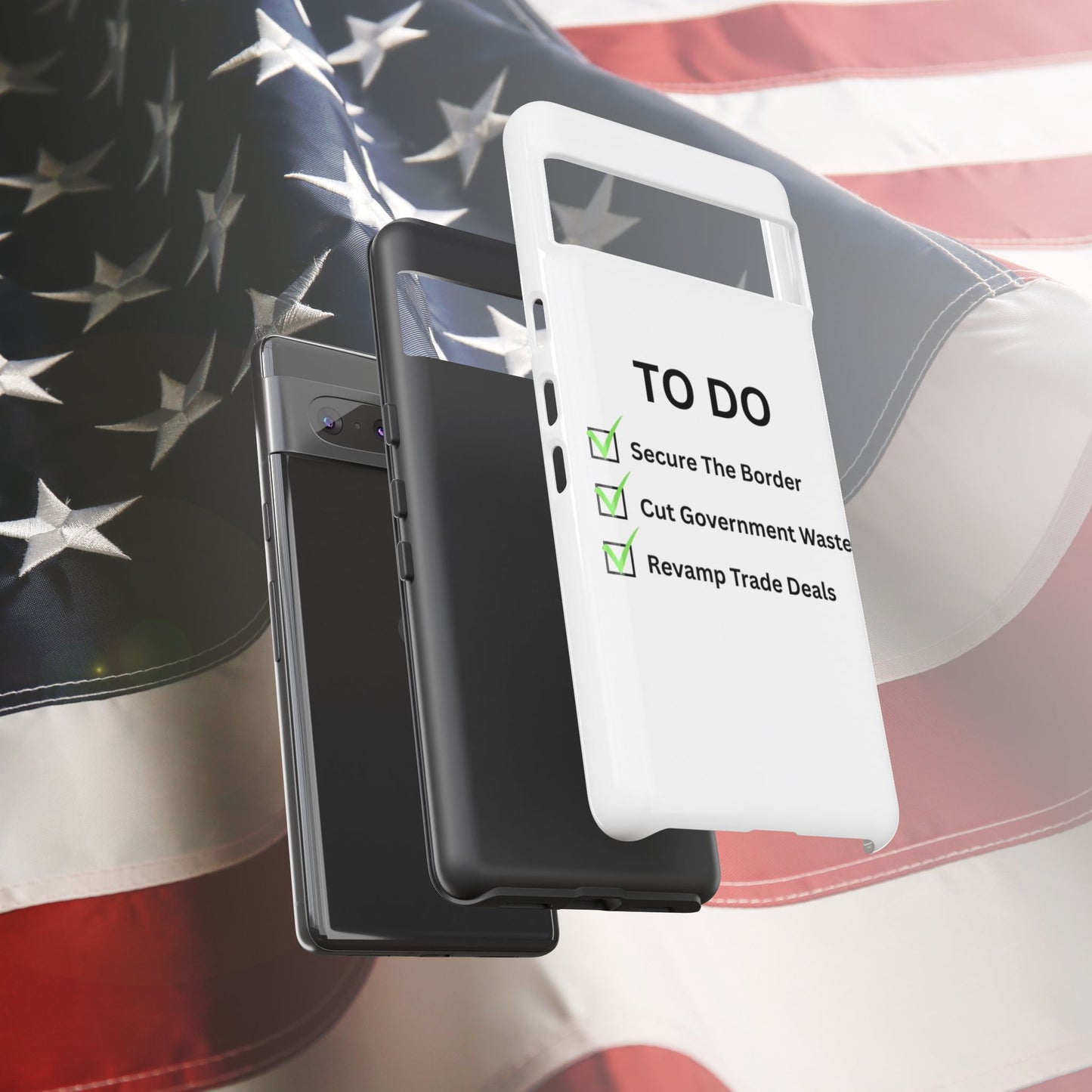 Americas To Do List - Phone Case
