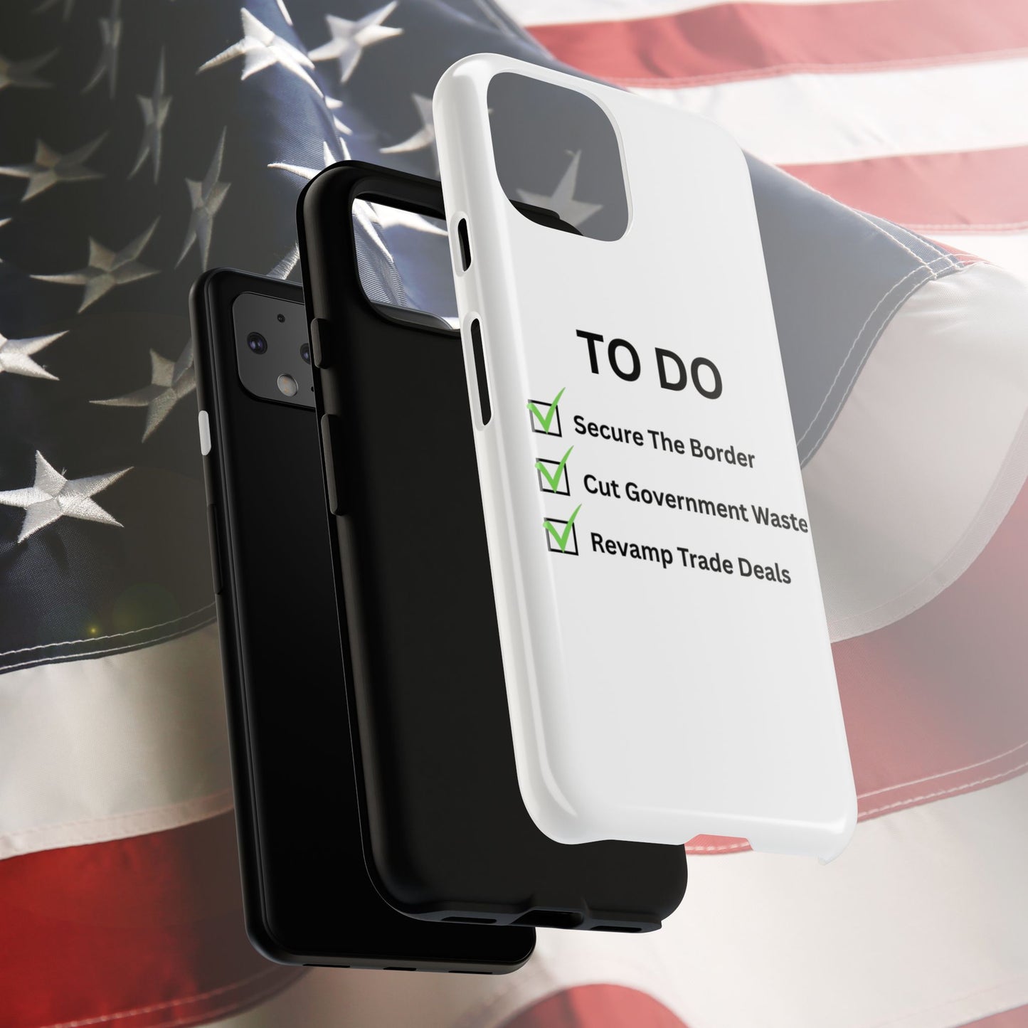 Americas To Do List - Phone Case