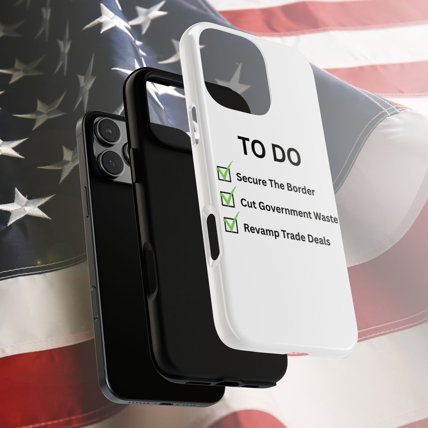 Americas To Do List - Phone Case