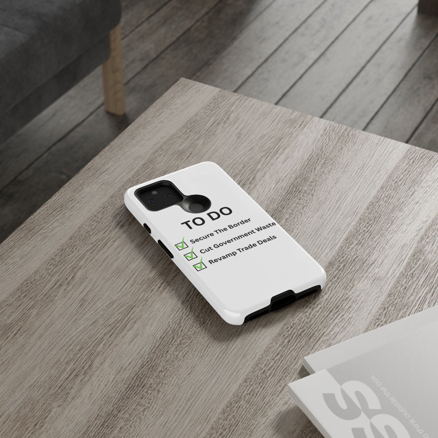 Americas To Do List - Phone Case