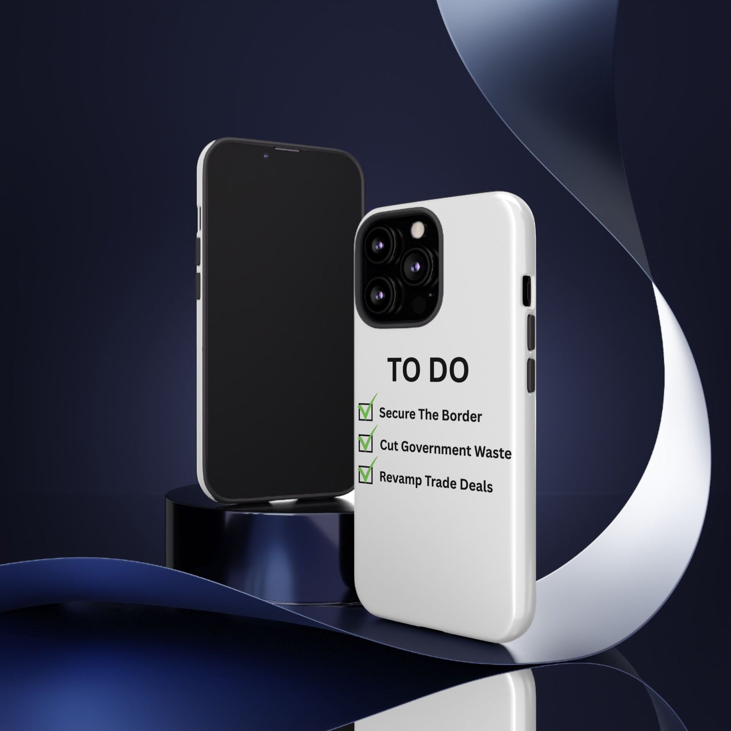 Americas To Do List - Phone Case