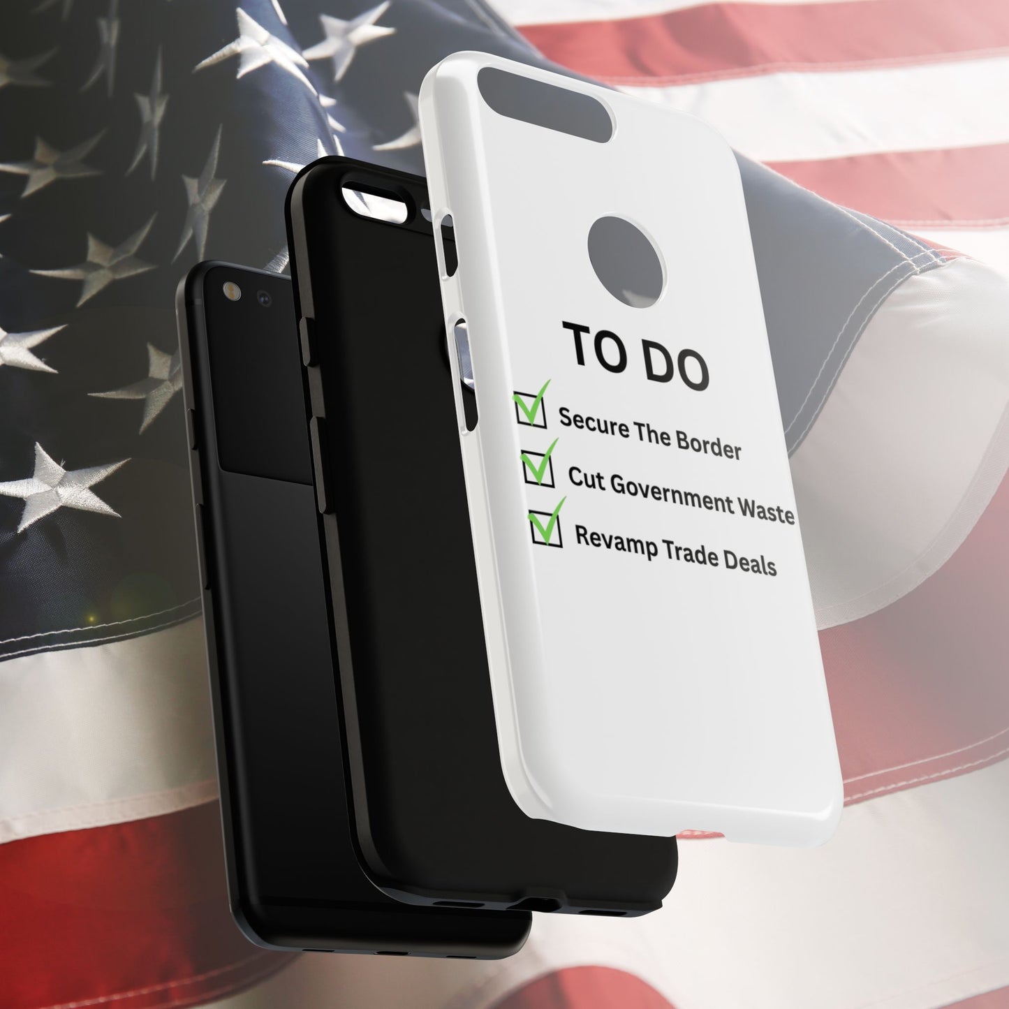 Americas To Do List - Phone Case