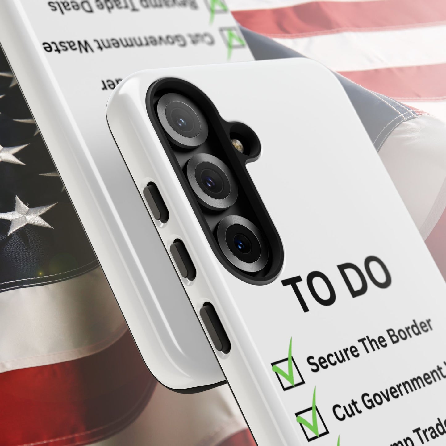 Americas To Do List - Phone Case