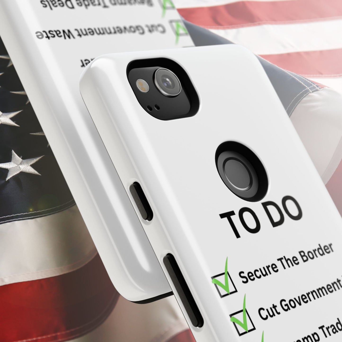 Americas To Do List - Phone Case