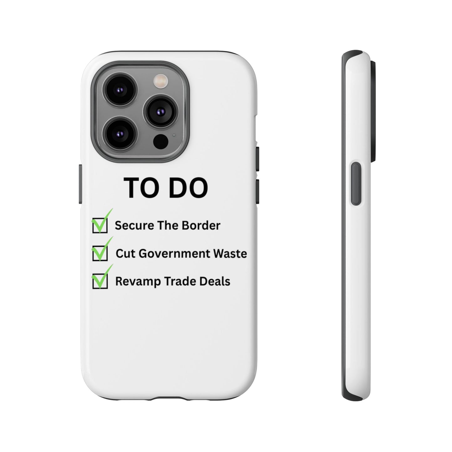 Americas To Do List - Phone Case
