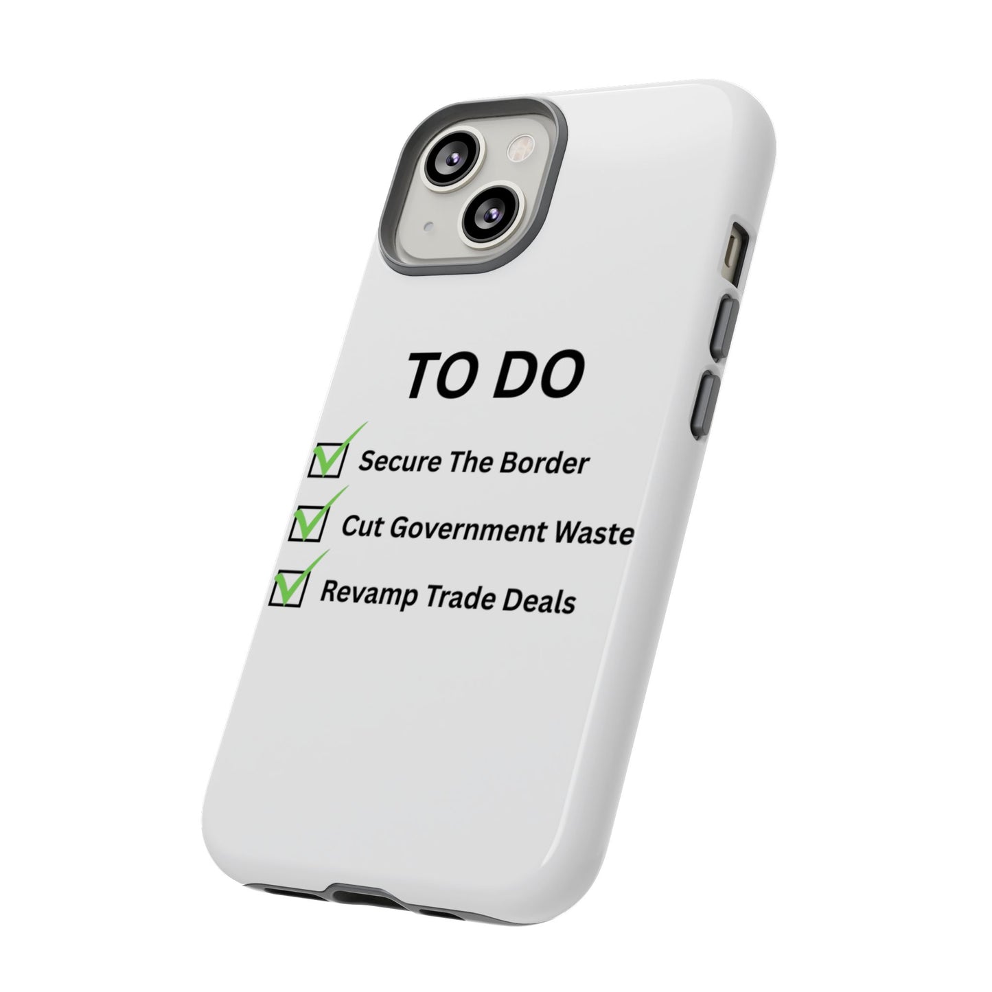 Americas To Do List - Phone Case