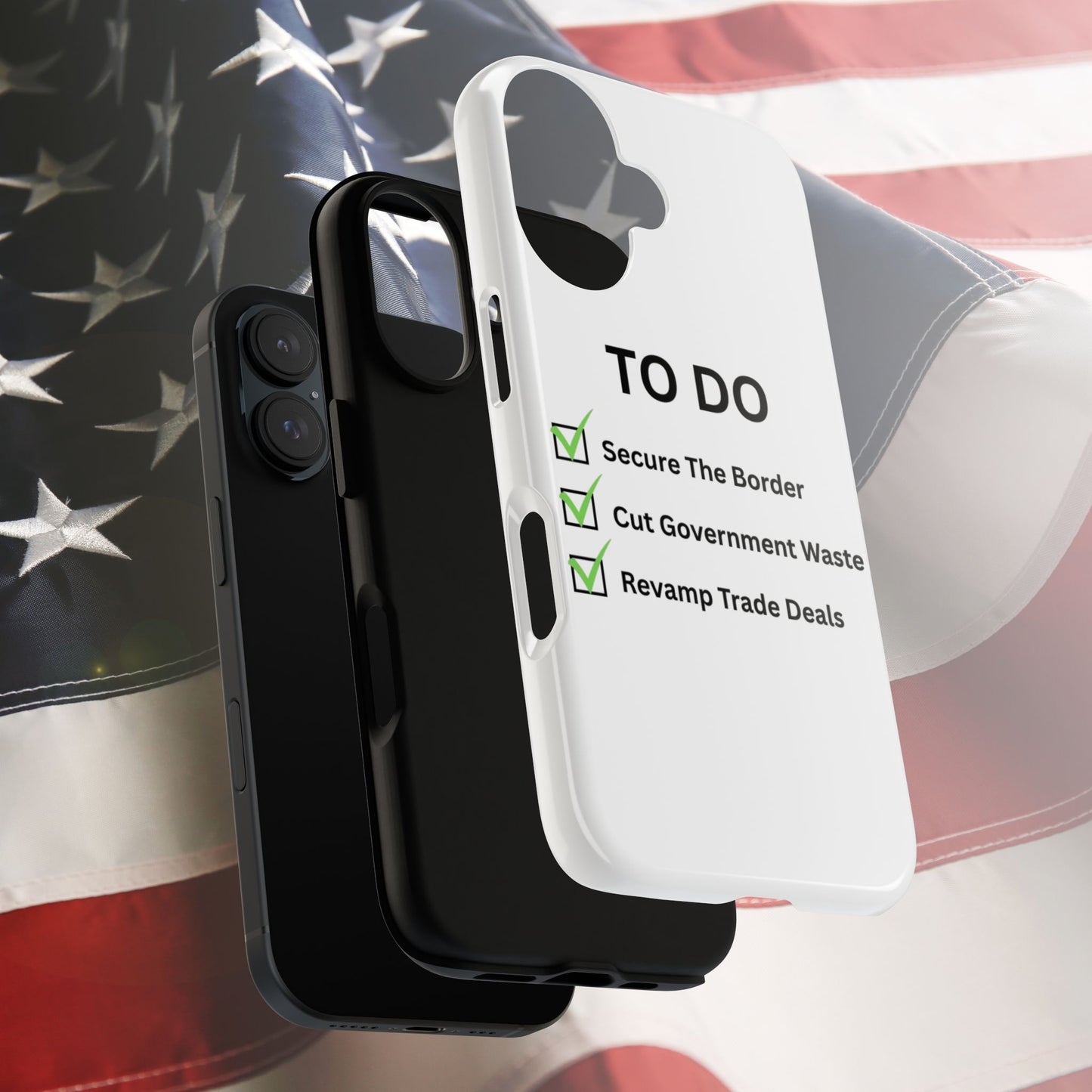 Americas To Do List - Phone Case