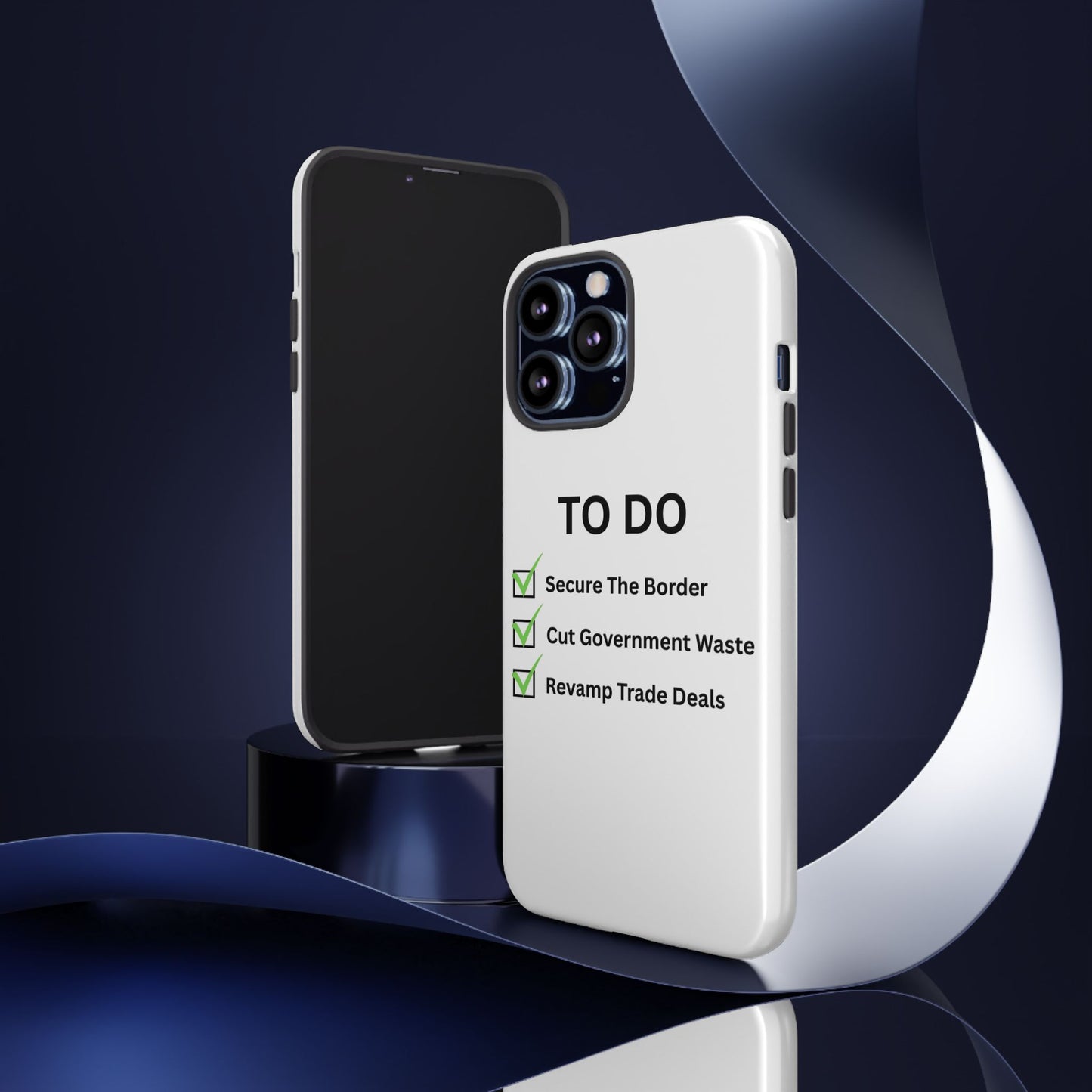 Americas To Do List - Phone Case