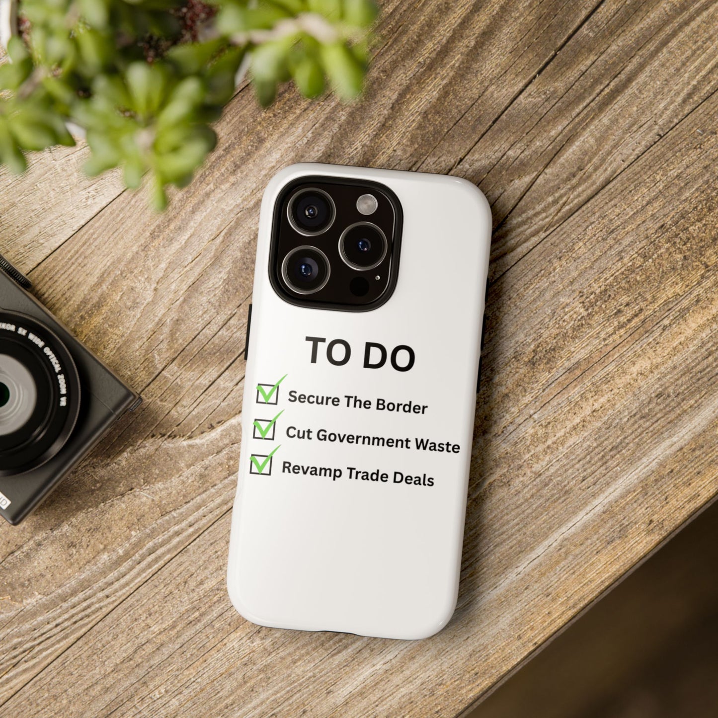 Americas To Do List - Phone Case