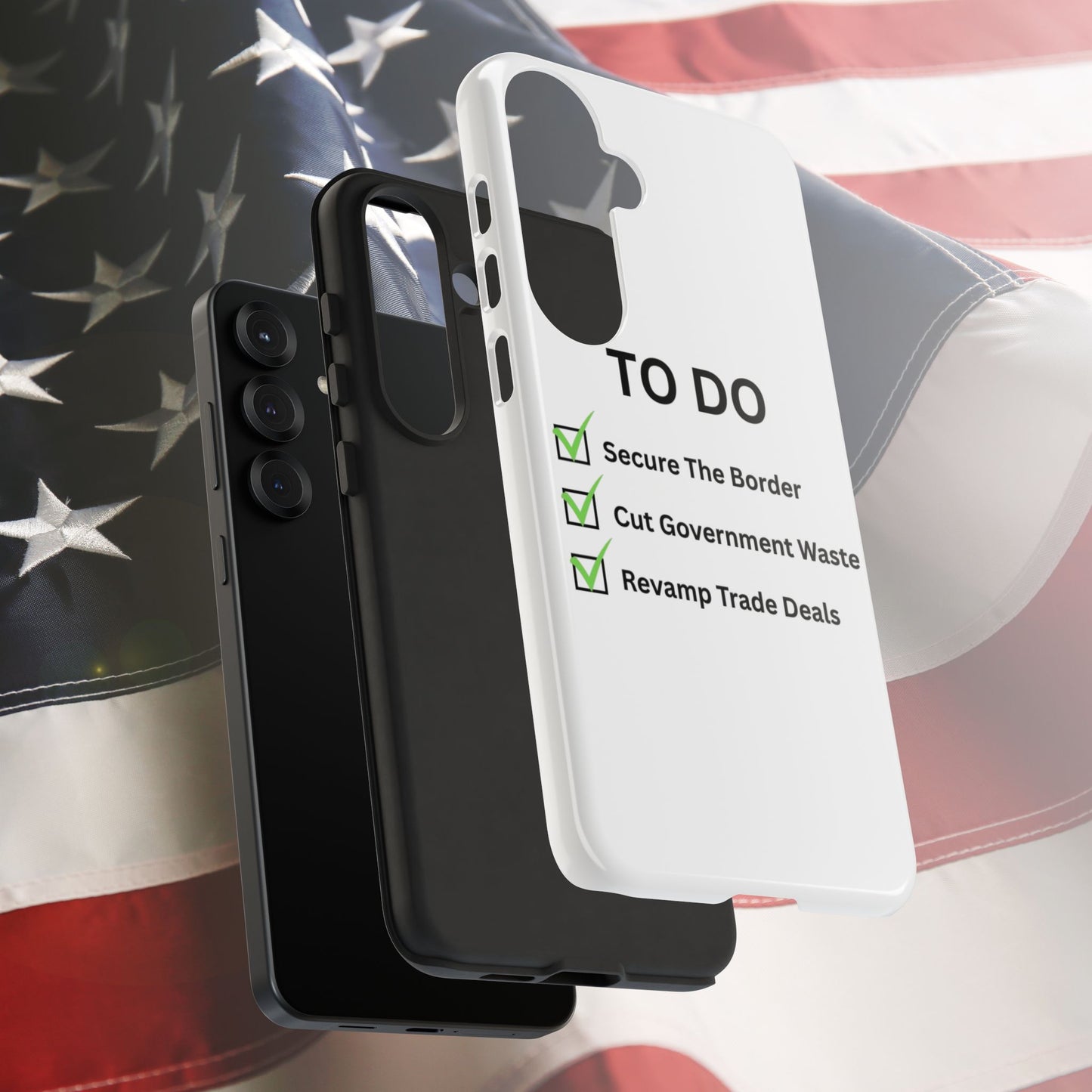 Americas To Do List - Phone Case