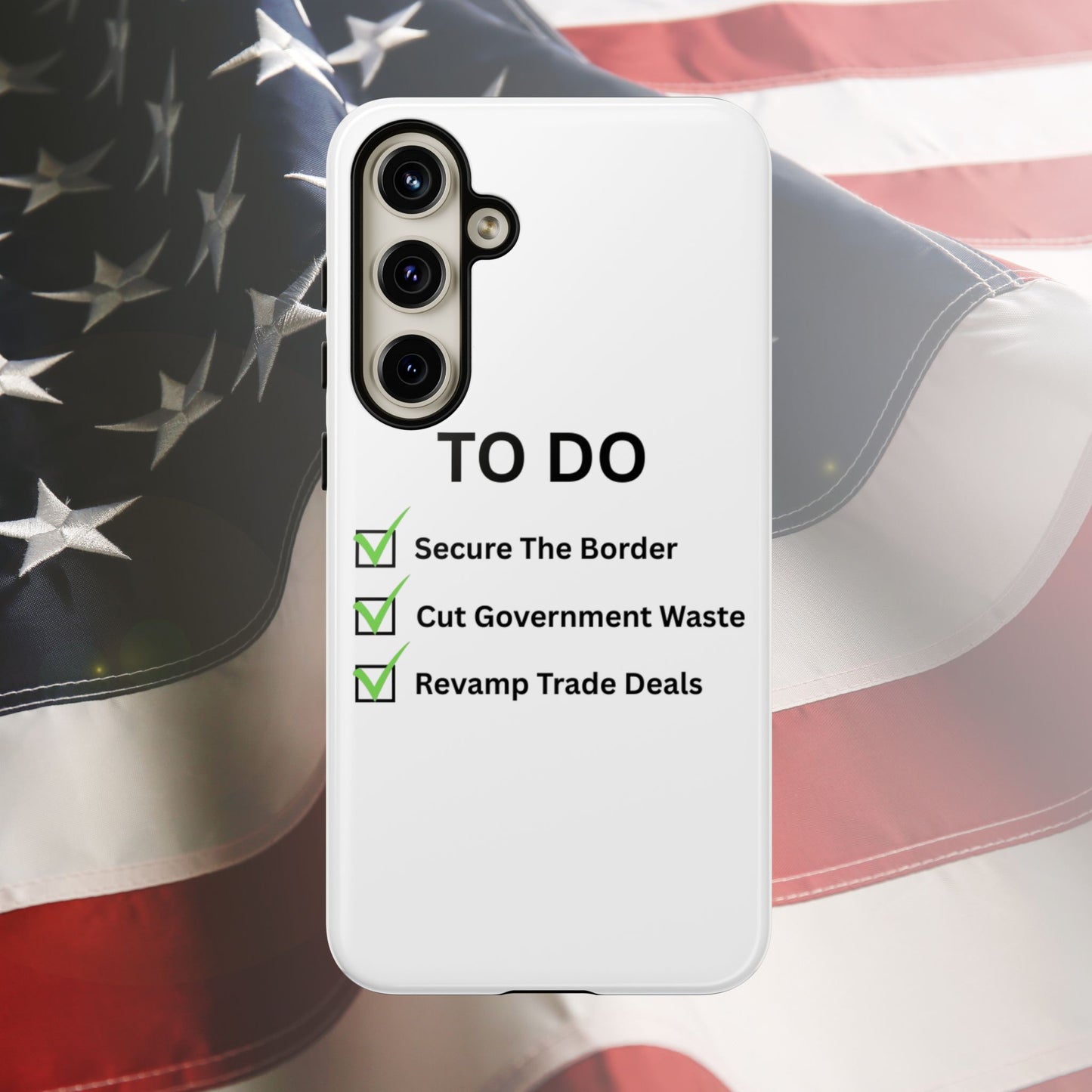 Americas To Do List - Phone Case