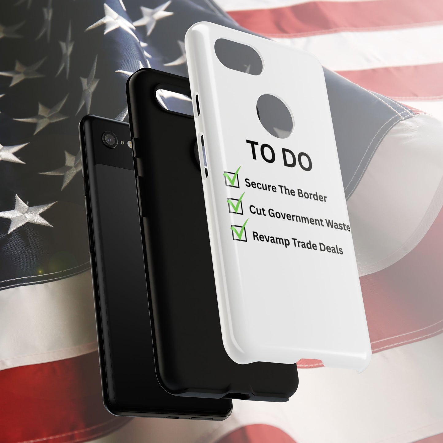 Americas To Do List - Phone Case