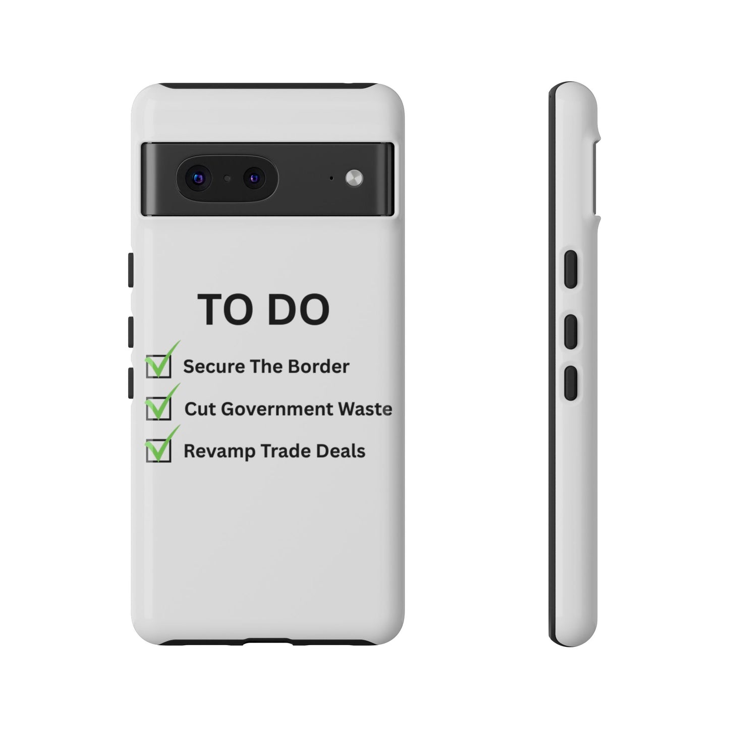 Americas To Do List - Phone Case