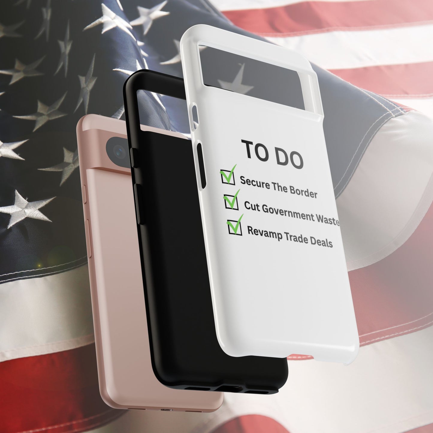Americas To Do List - Phone Case