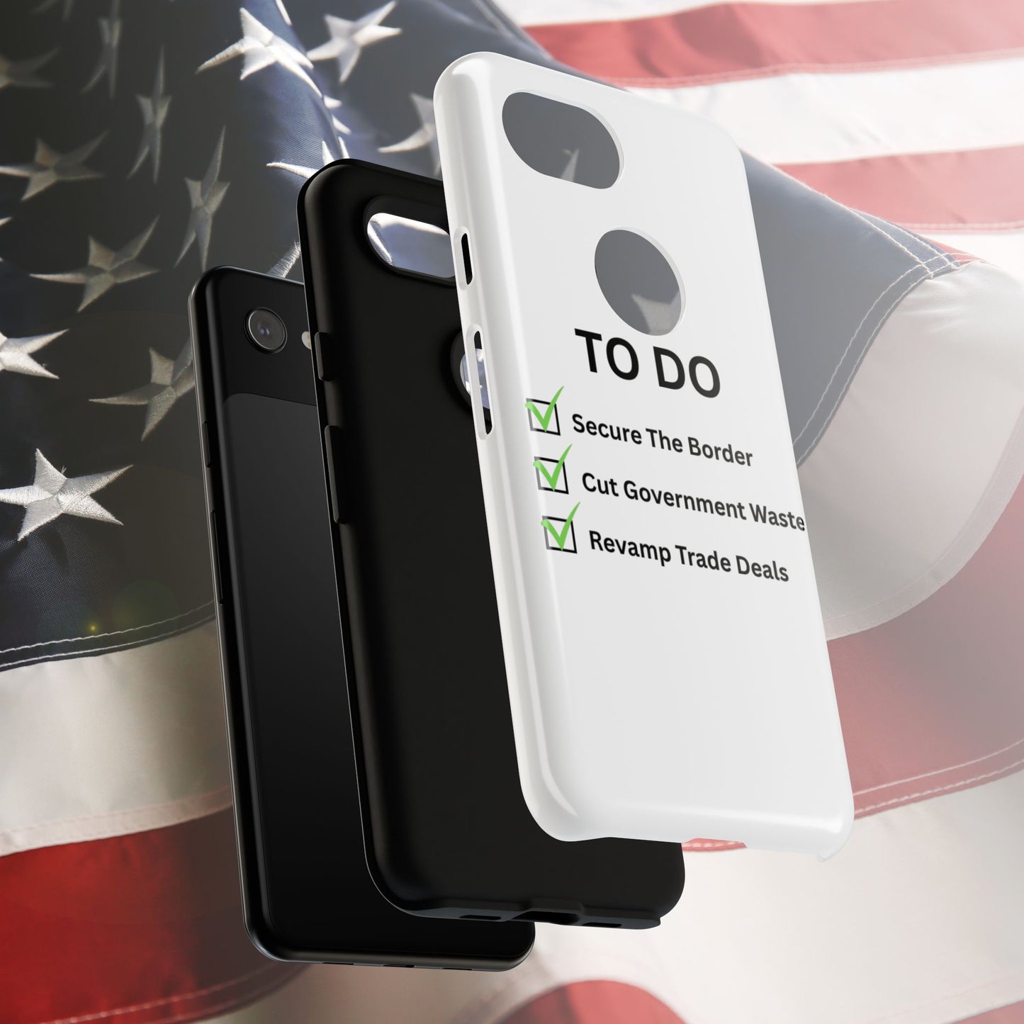 Americas To Do List - Phone Case